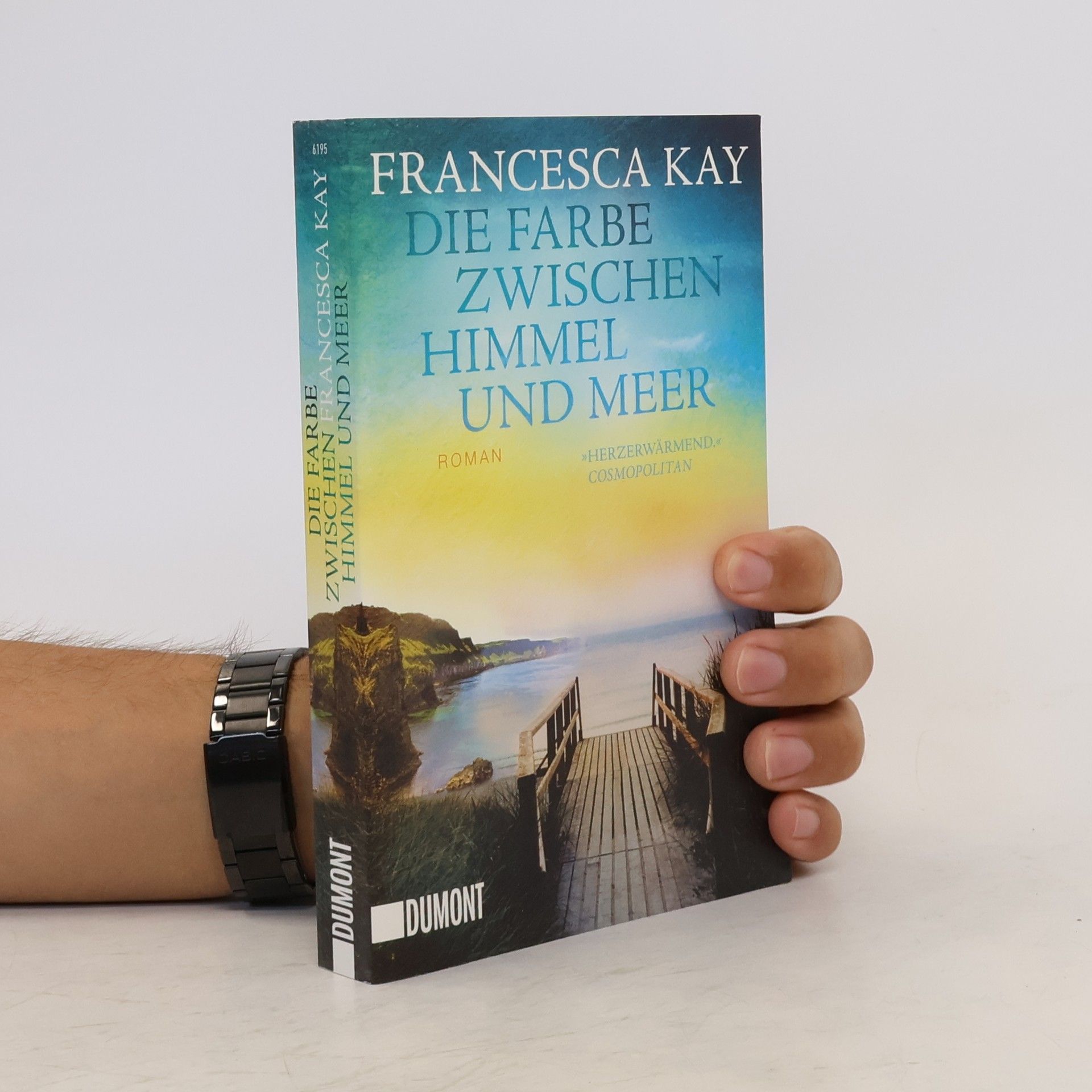 Francesca Kay Die Farbe zwischen Himmel und Meer