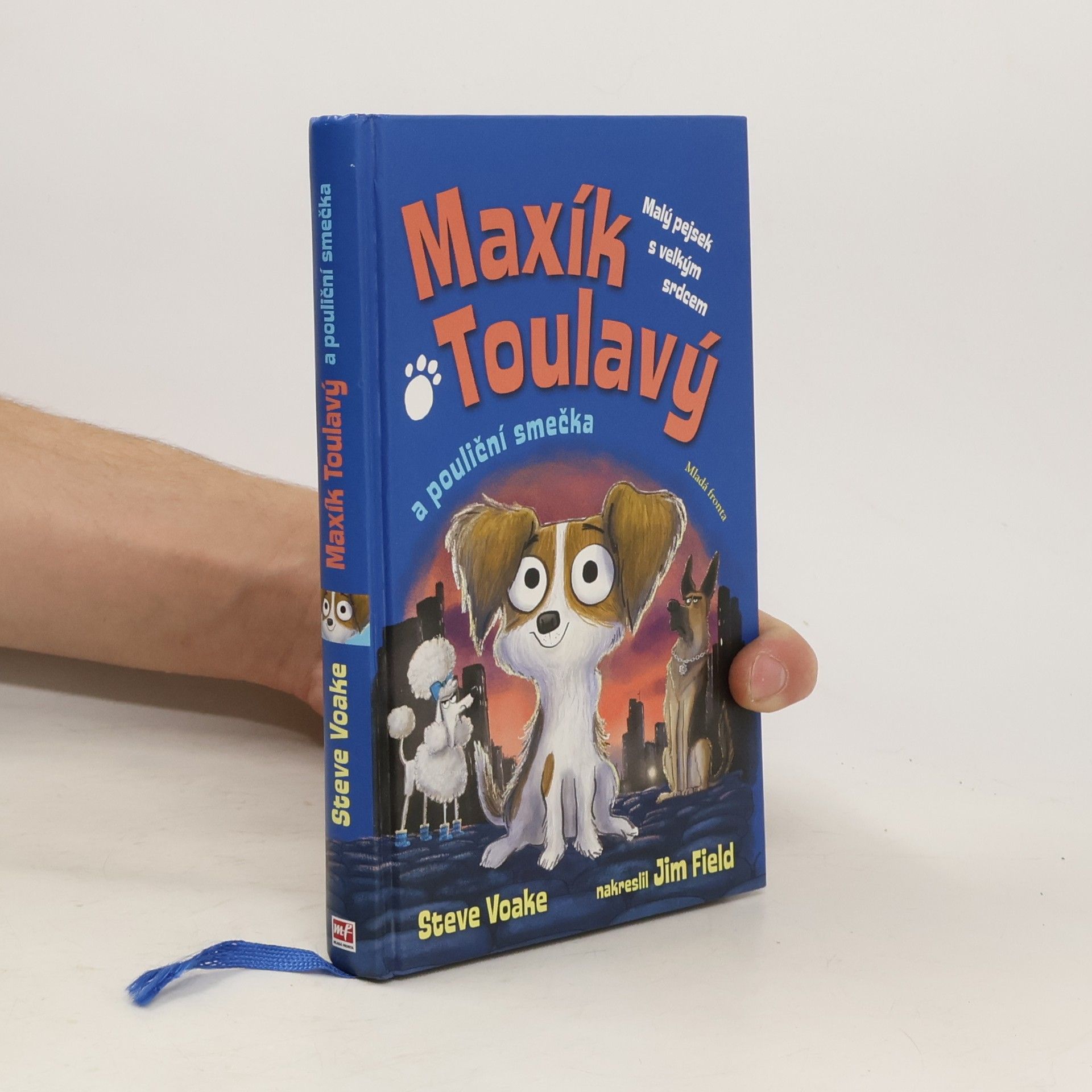 Steve Voake Maxík Toulavý a pouliční smečka