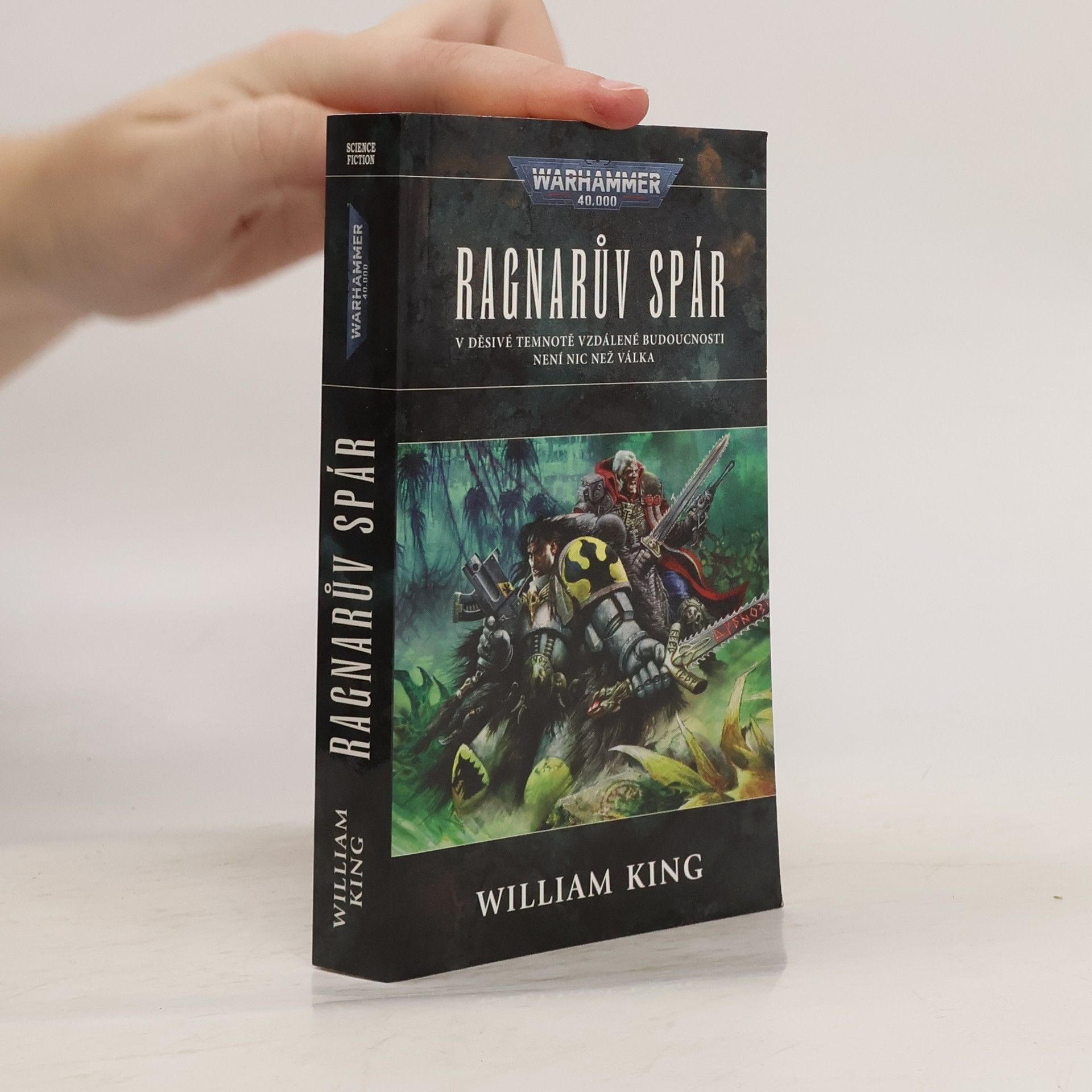 William King Ragnarův spár