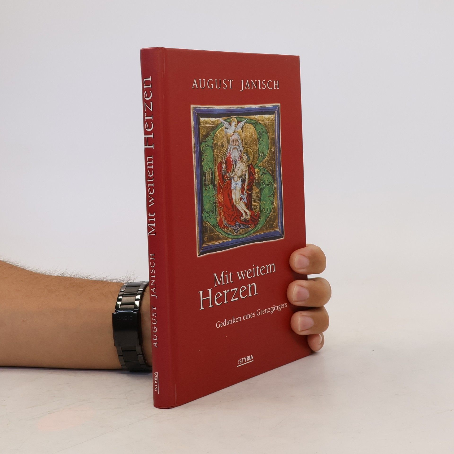 August Janisch Mit weitem Herzen