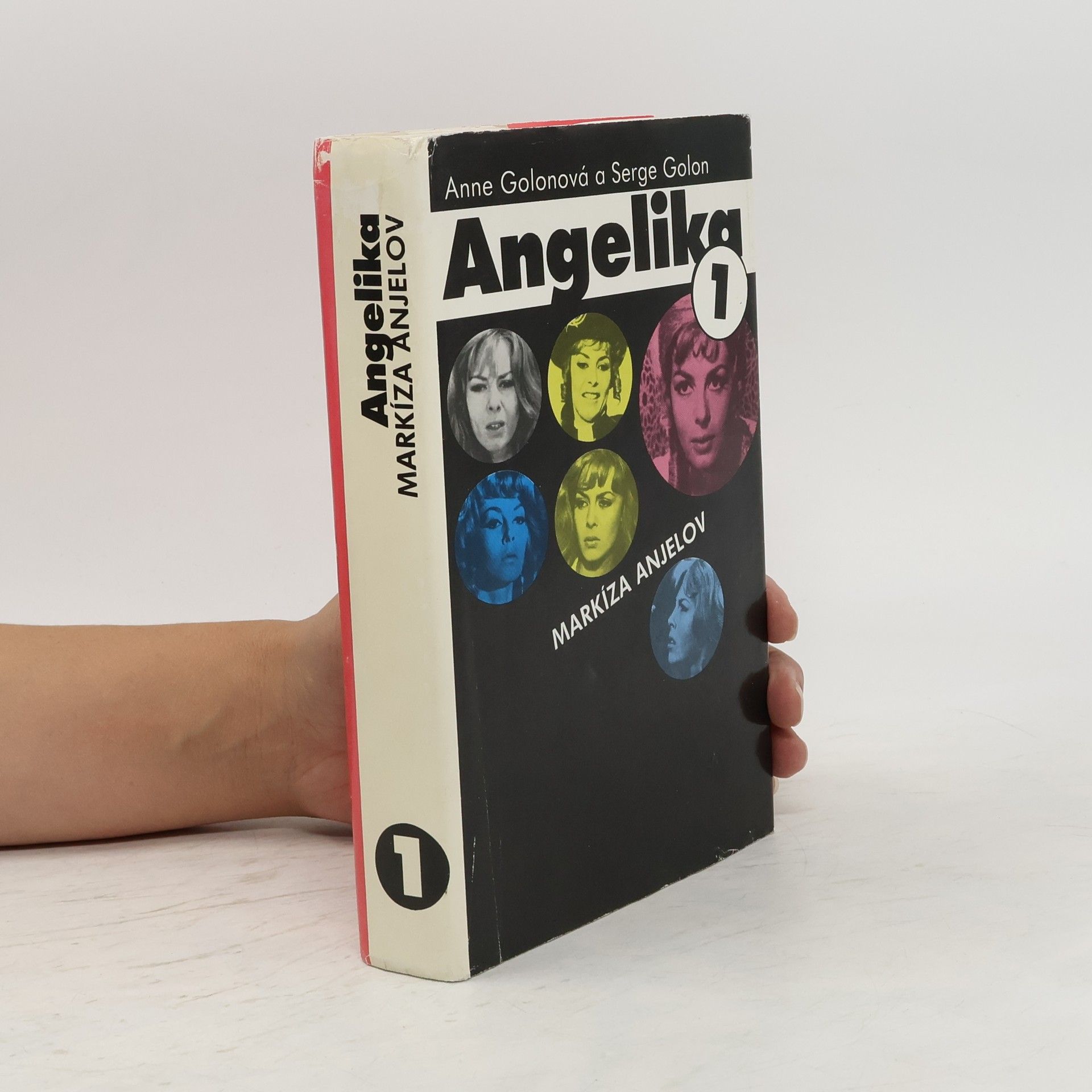 Anne Golon Angelika. Markíza anjelov 1