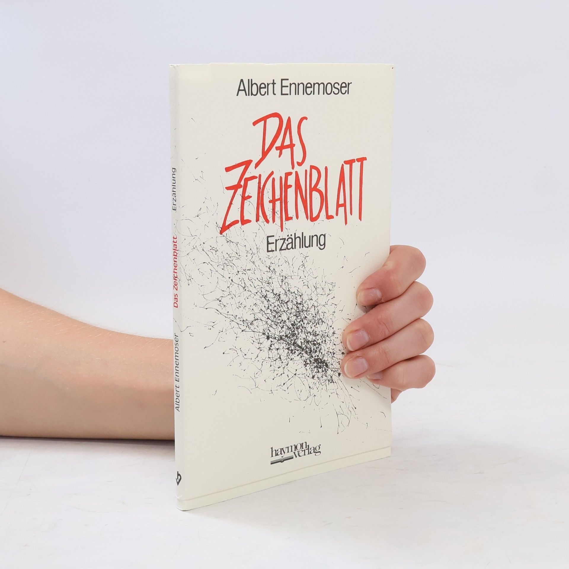 Albert Ennemoser Das Zeichenblatt
