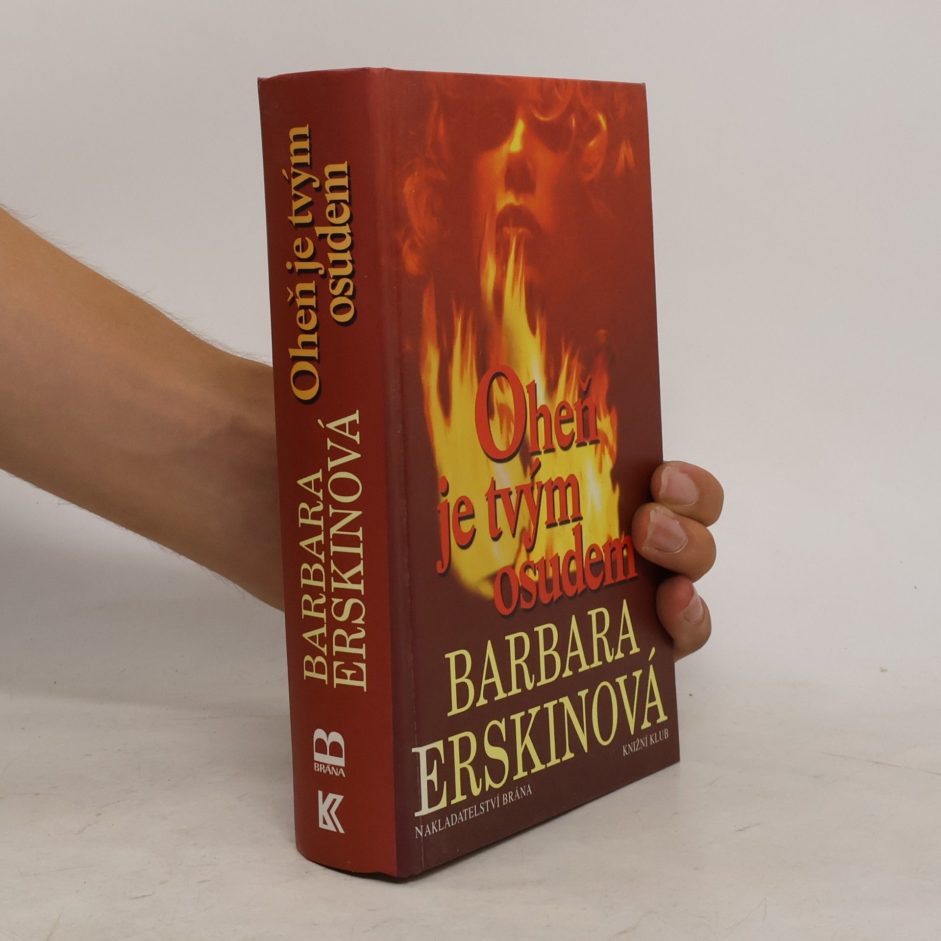 Barbara Erskinová Oheň je tvým osudem