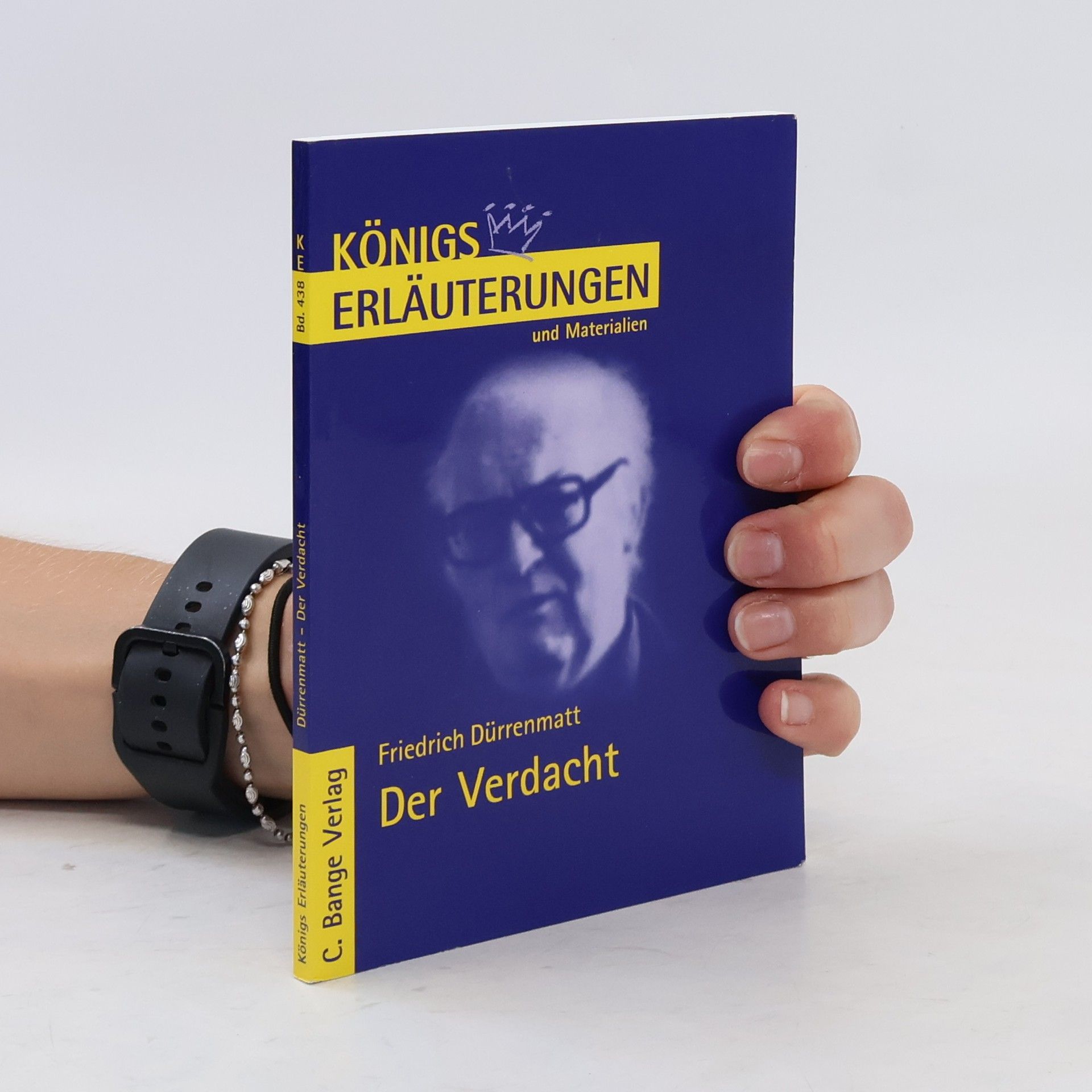 Bernd Matzkowski Erläuterungen zu Friedrich Dürrenmatt, Der Verdacht