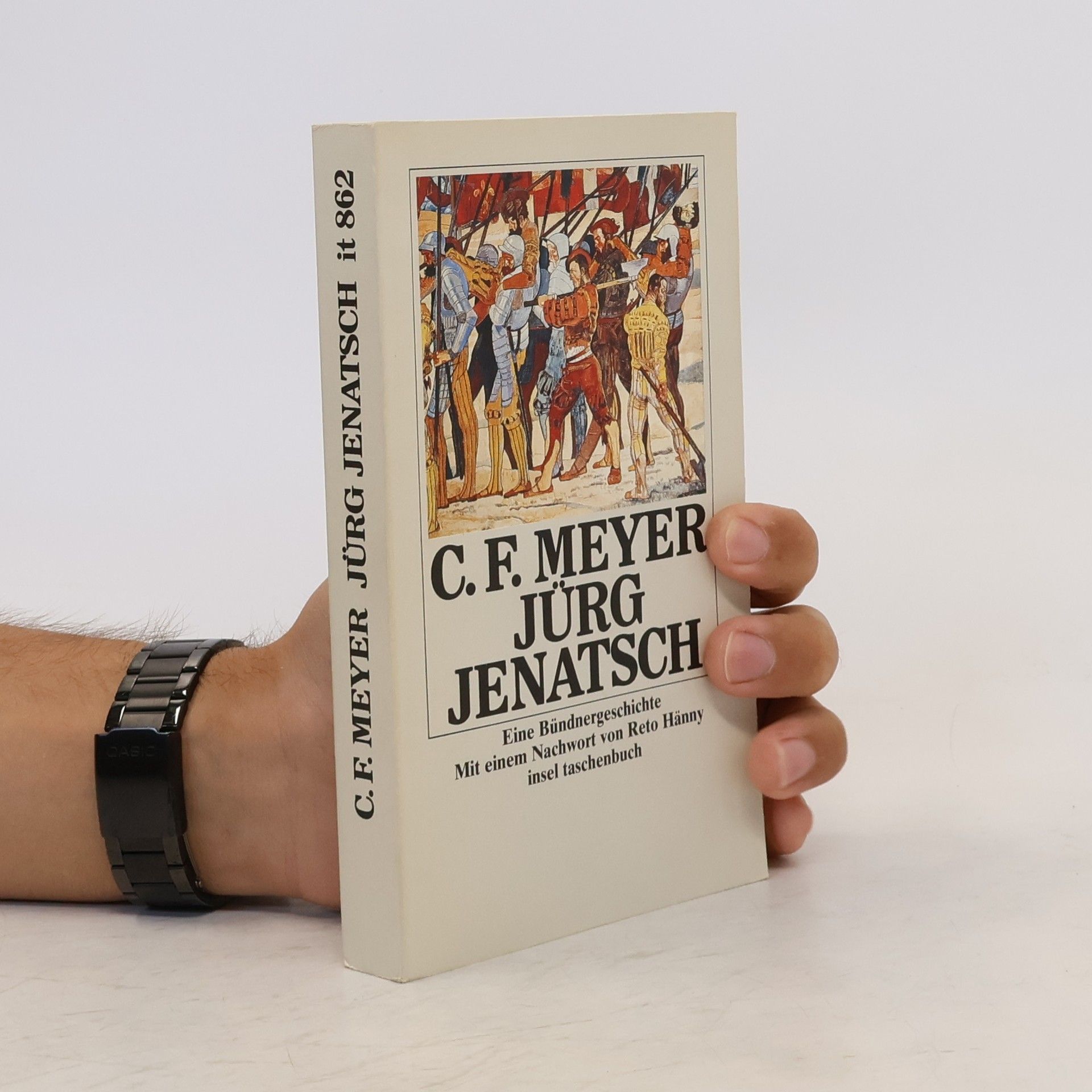Conrad Ferdinand Meyer Jürg Jenatsch