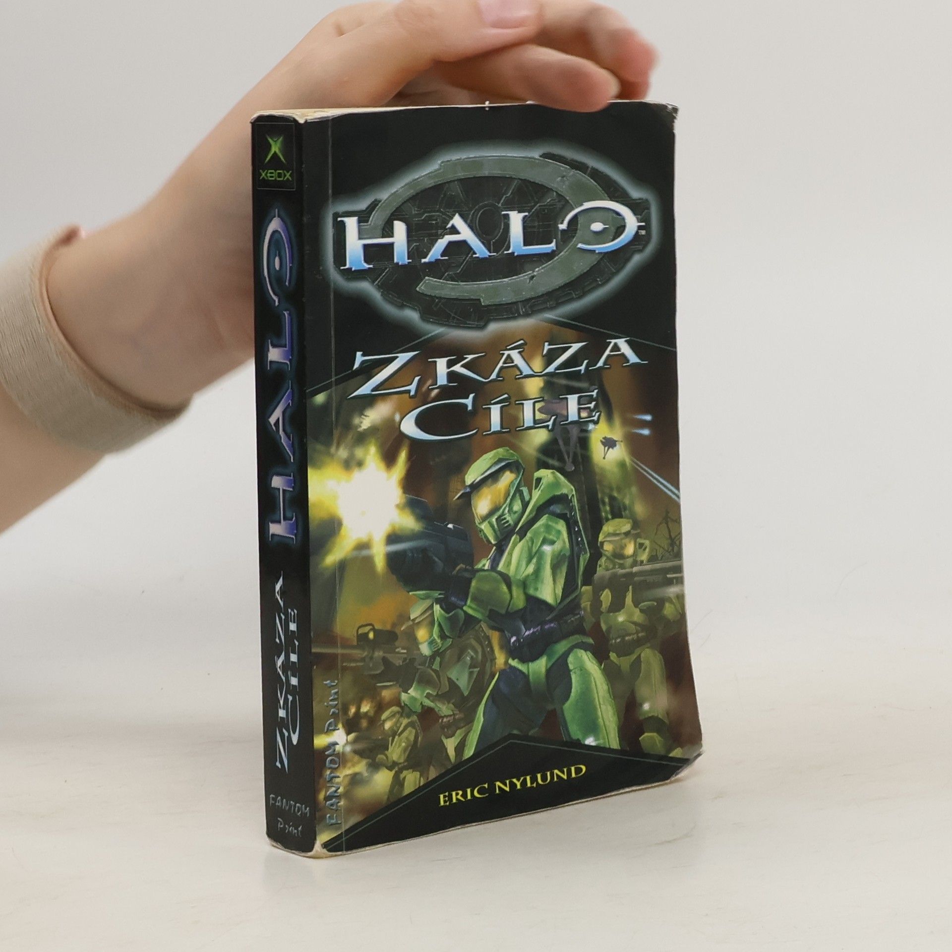Eric S. Nylund Halo. Zkáza Cíle.