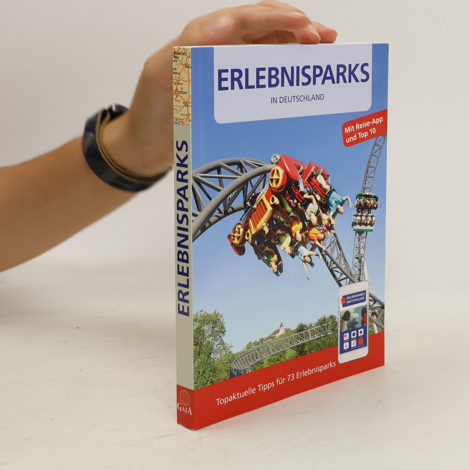 Kolektiv autorů Erlebnisparks in Deutschland