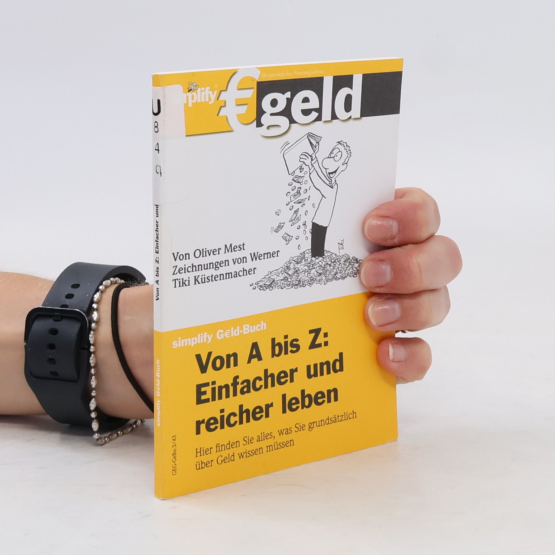 Oliver Mest Simplify-Geld-Buch