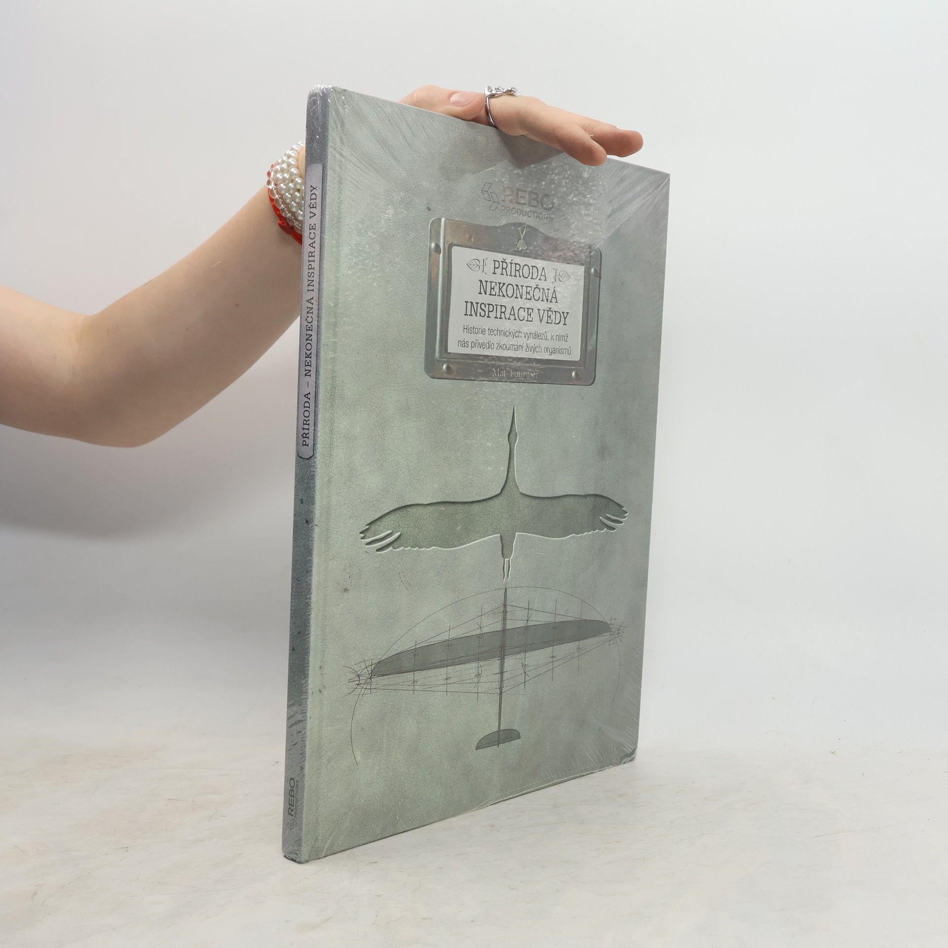 Mat Fournier Příroda, nekonečná inspirace vědy