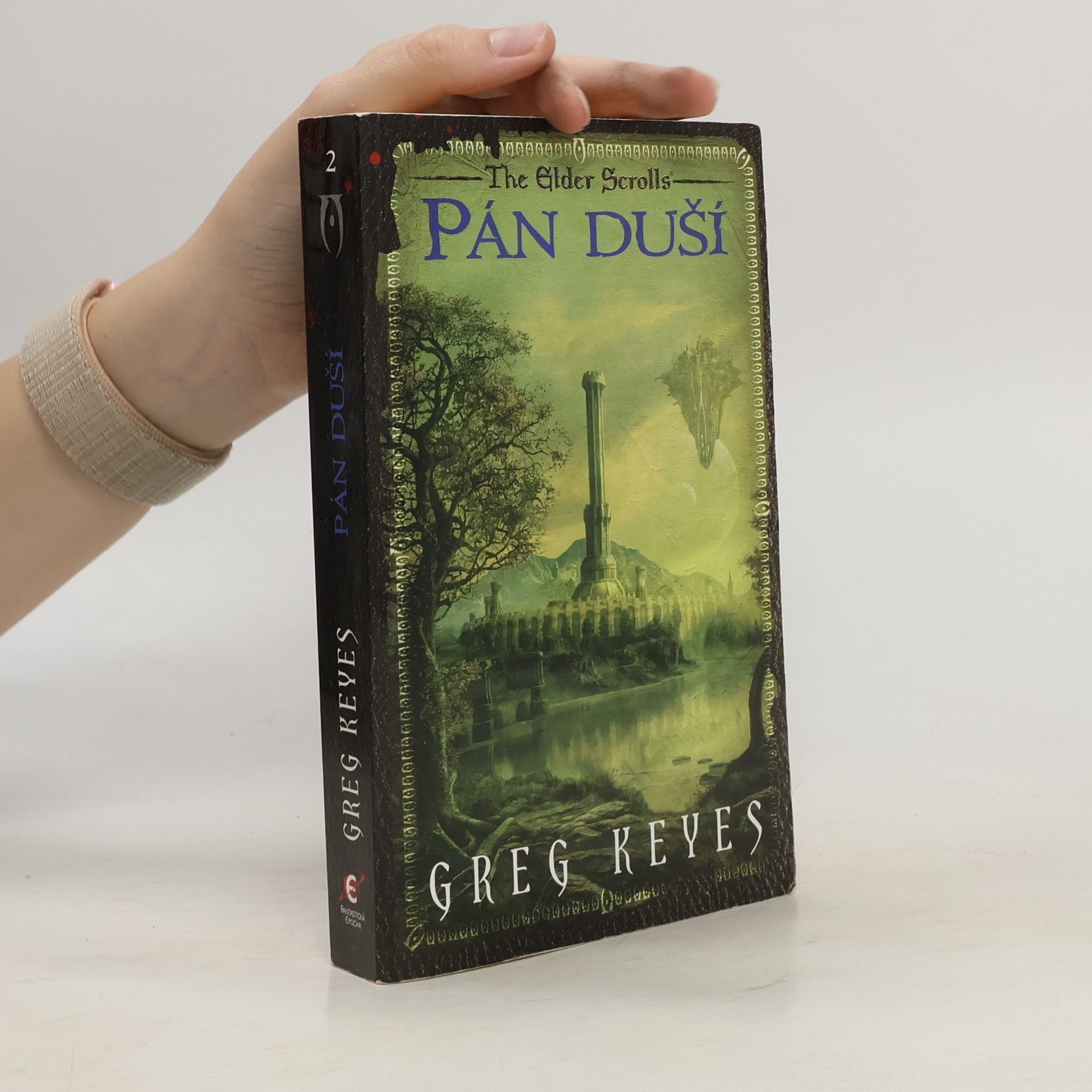 Greg Keyes The Elder Scrolls 2. Pán duší