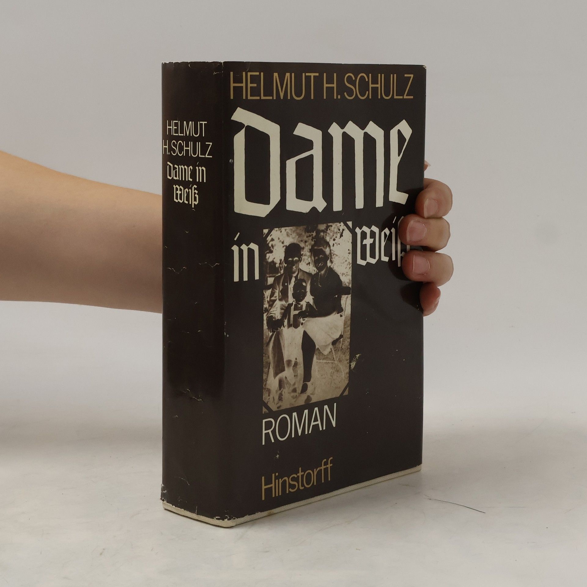Helmuth Schulz Dame in weiß