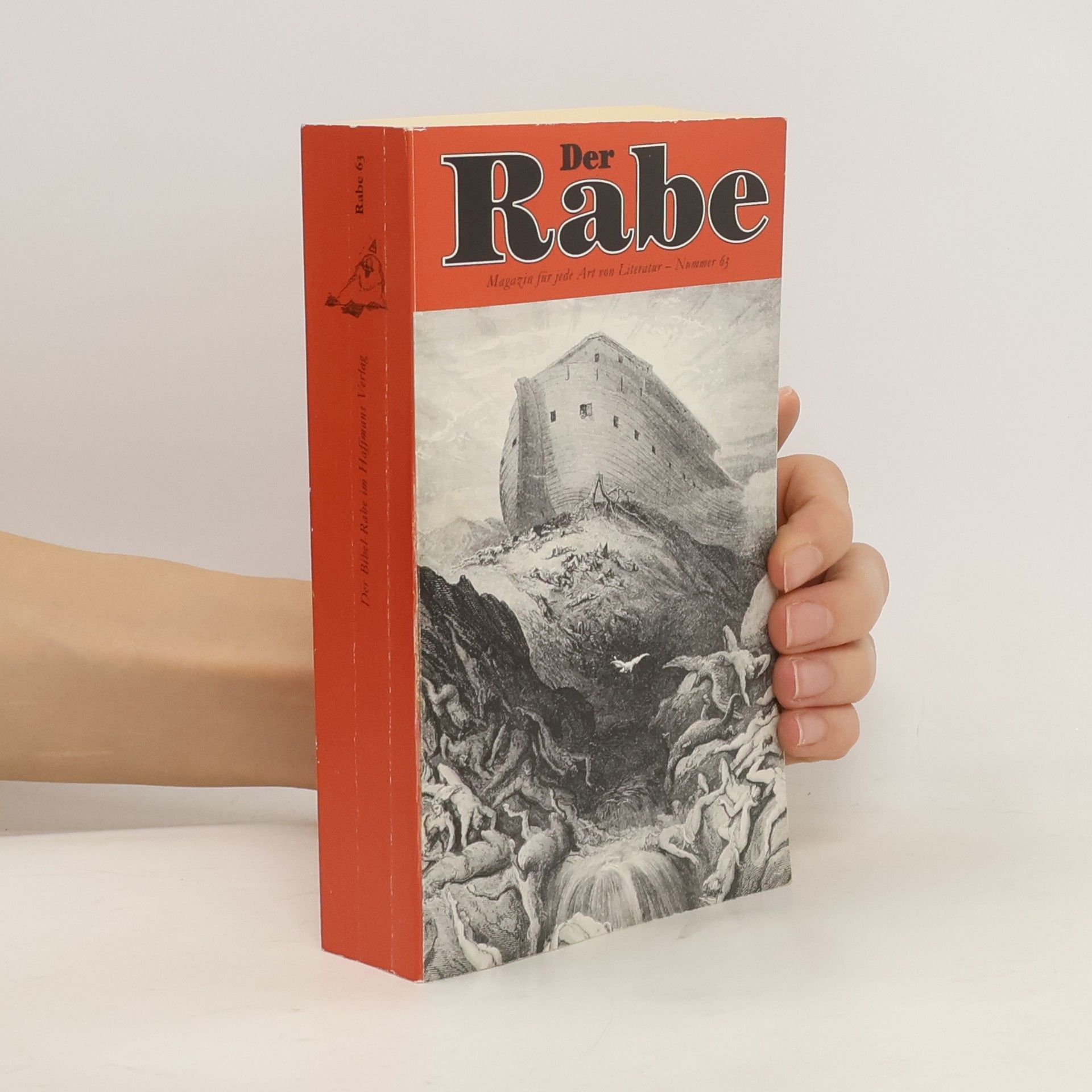 Thomas Bodmer Der Rabe, Nr.63, Der Bibel-Rabe