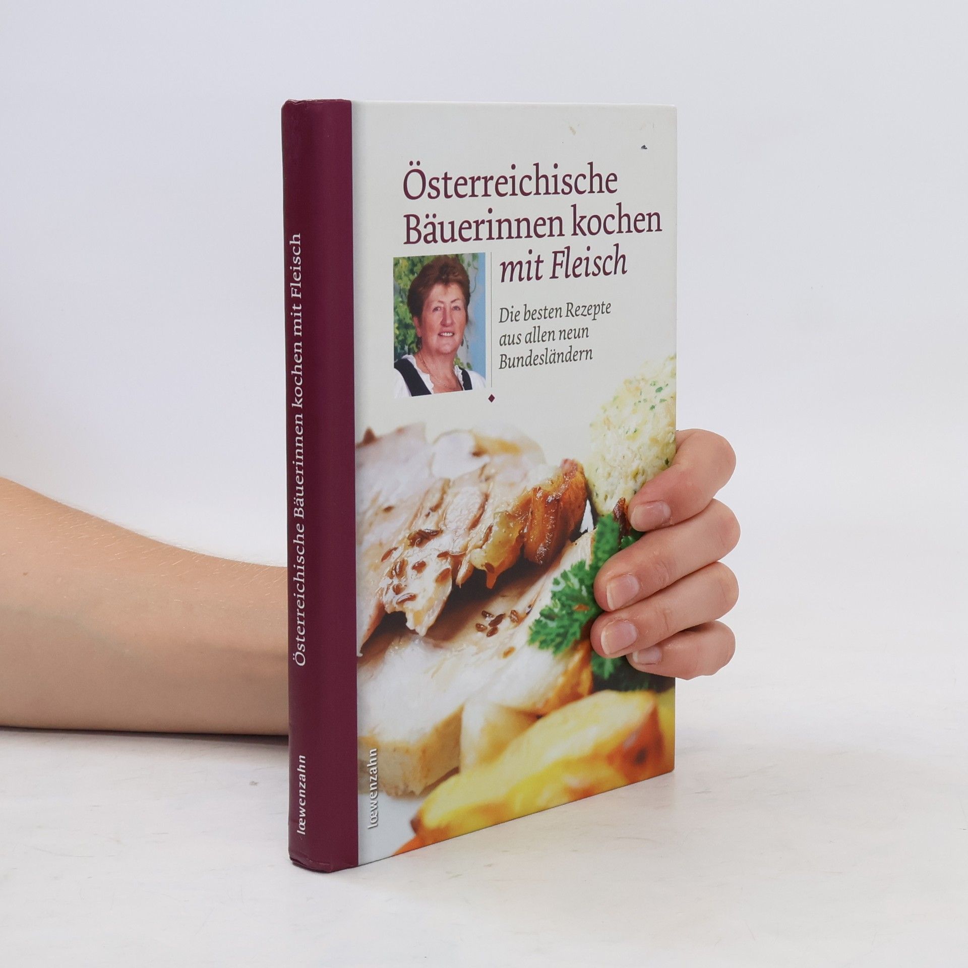 Autores varios Österreichische Bäuerinnen kochen mit Fleisch