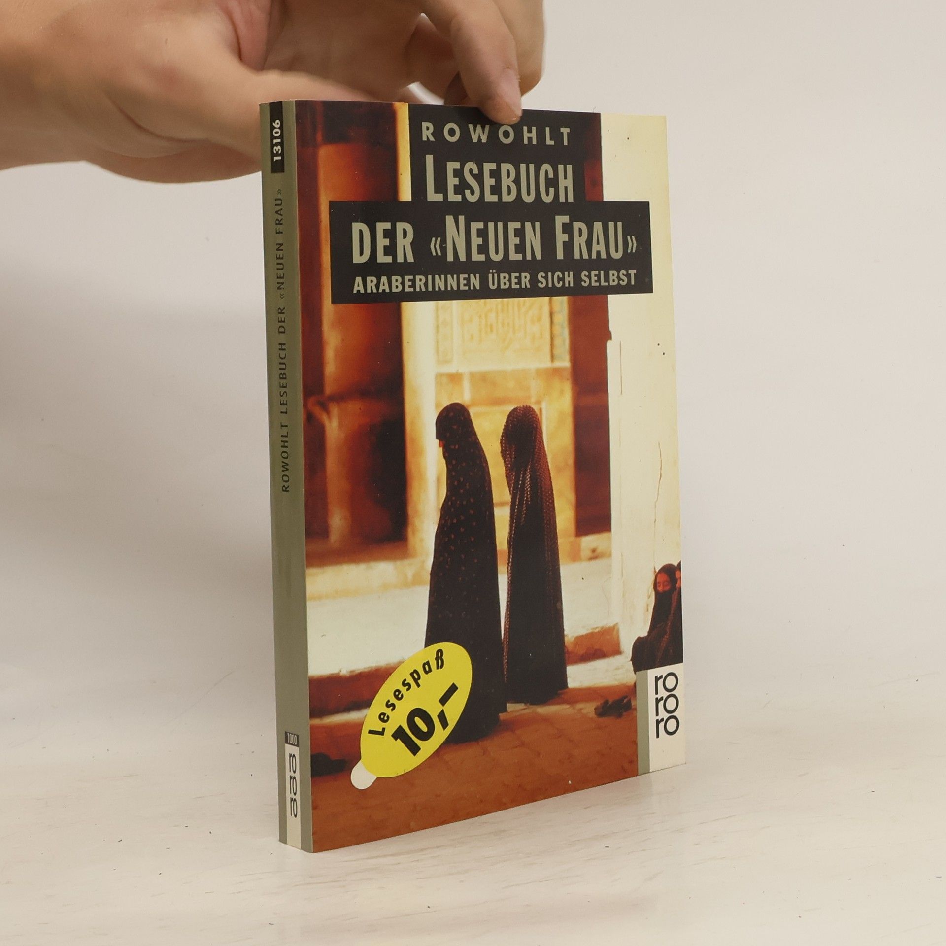 Margot Badran Rowohlt-Lesebuch der "Neuen Frau"