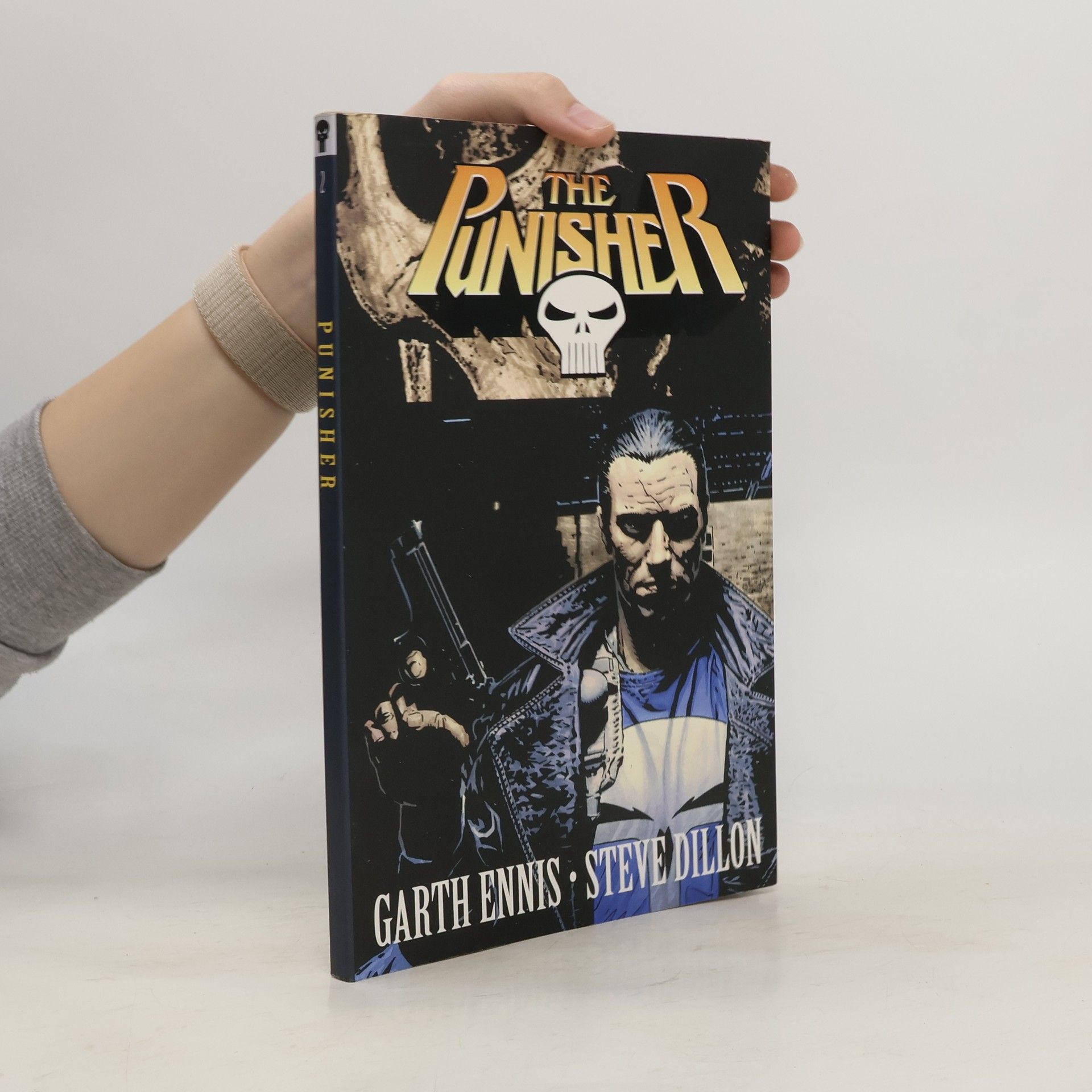 Garth Ennis The Punisher 2