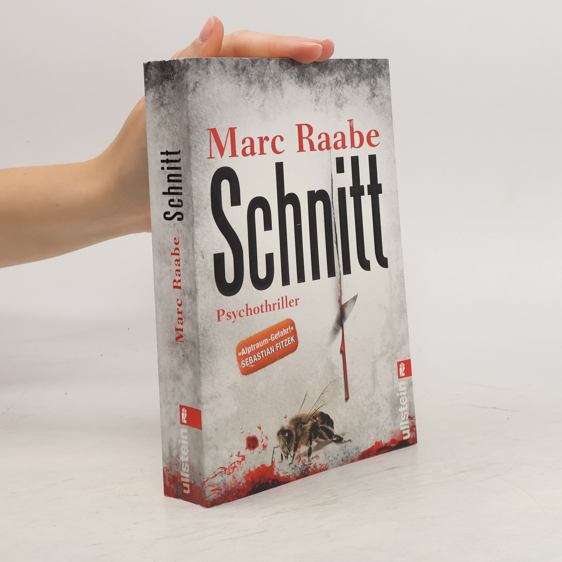 Marc Raabe Schnitt