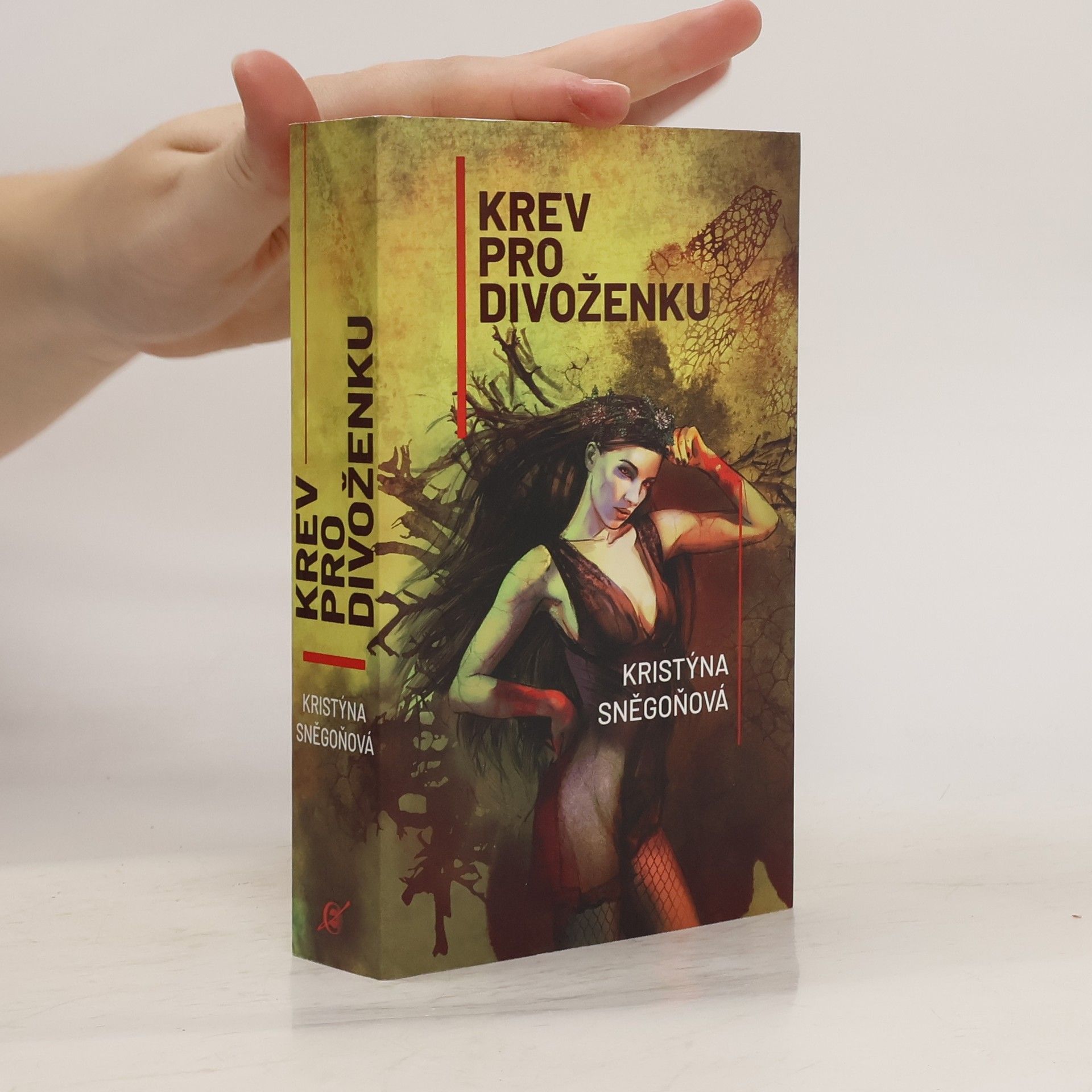 Kristýna Sněgoňová Krev pro divoženku