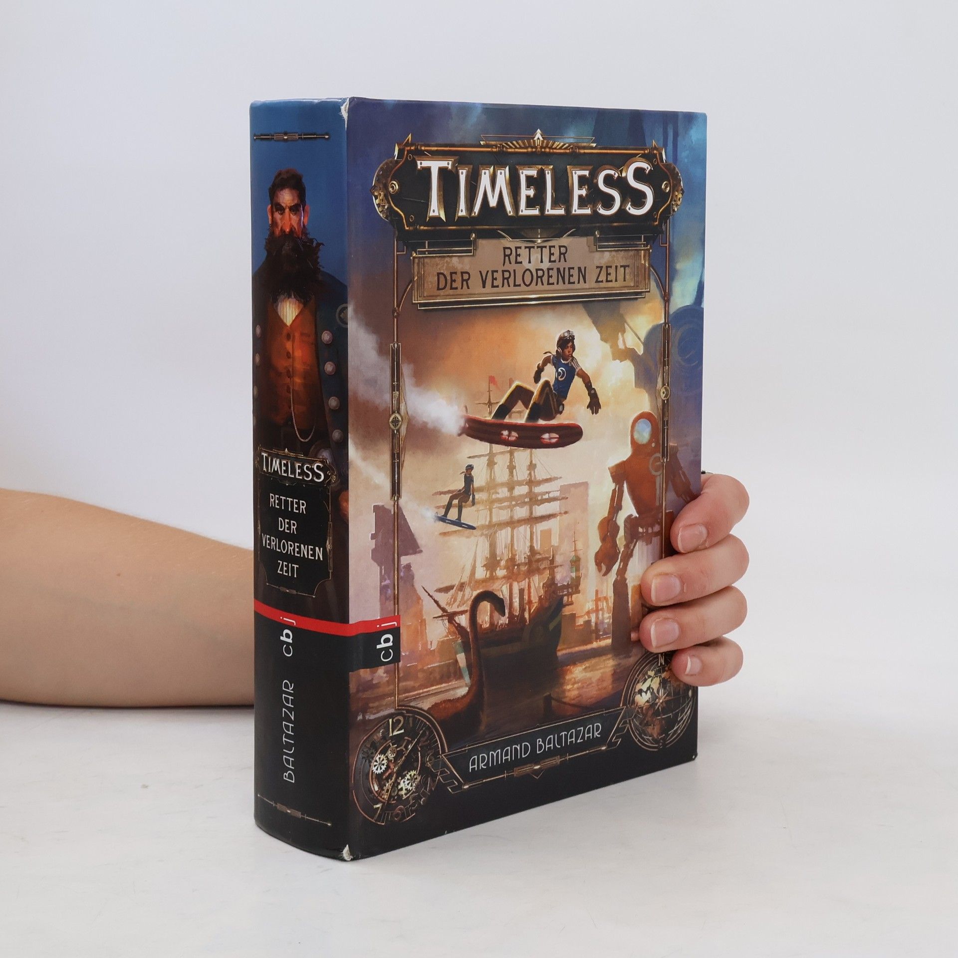 Armand Baltazar Timeless - Retter der verlorenen Zeit