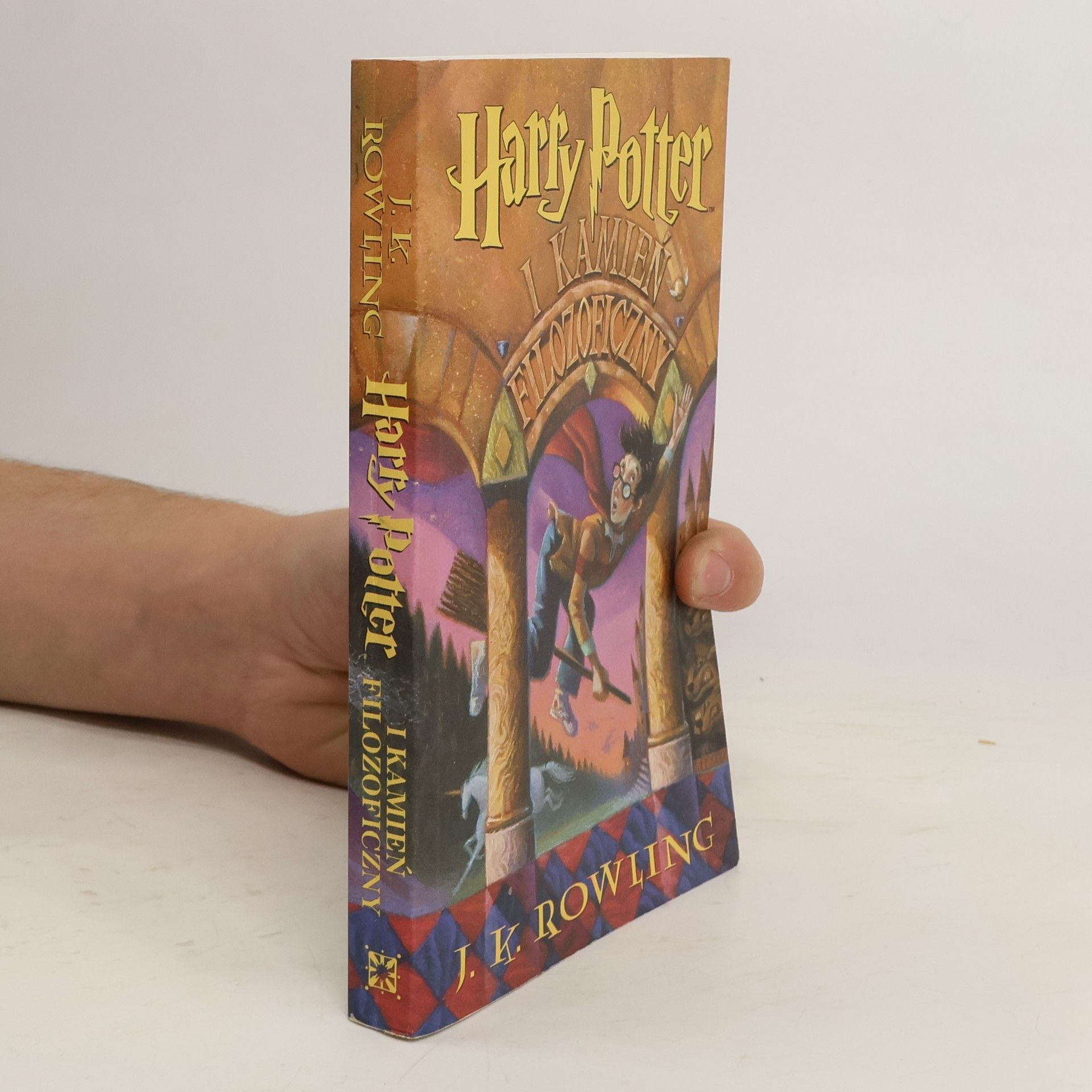 J. K. Rowling Harry Potter i kamień filozoficzny