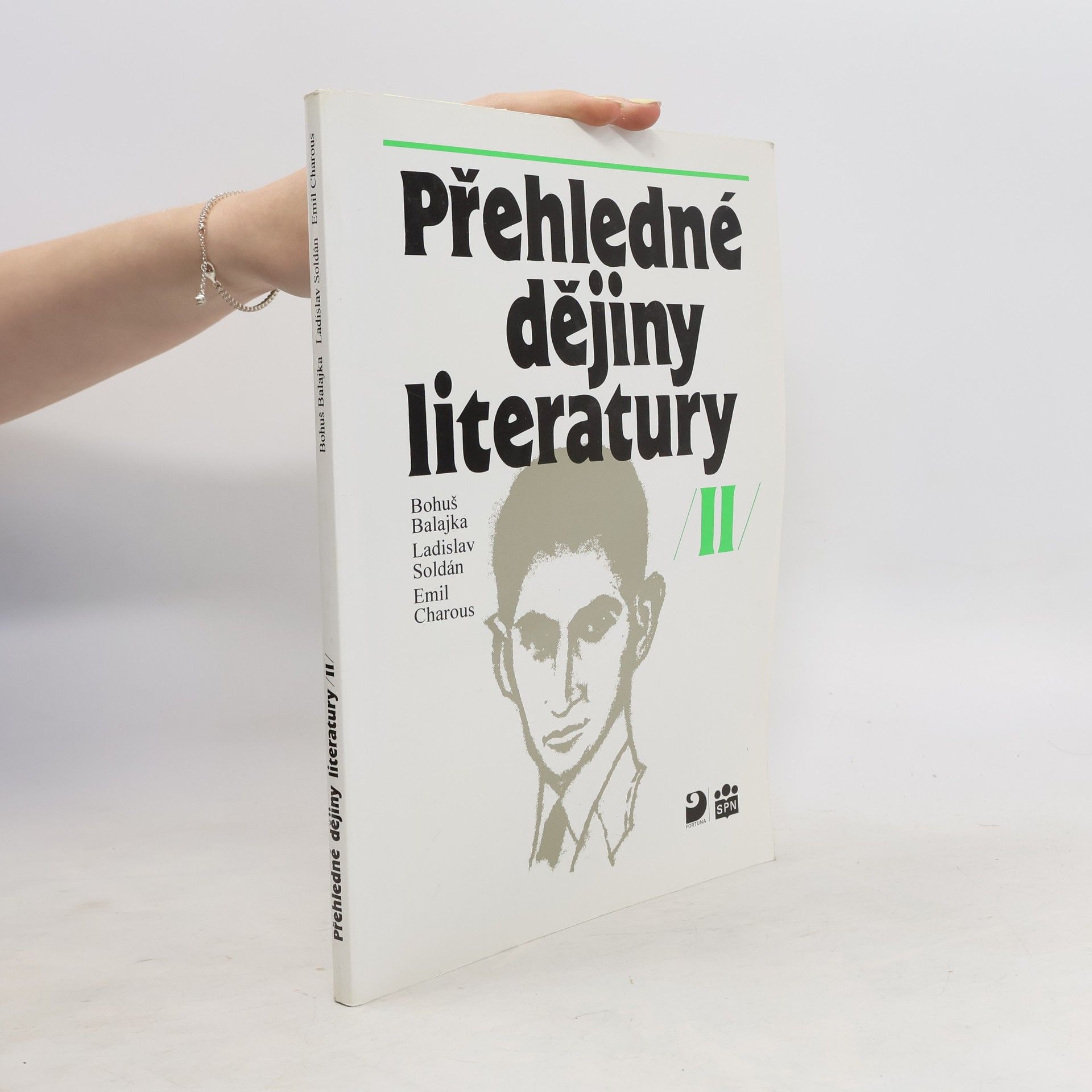Bohuš Balajka Přehledné dějiny literatury II
