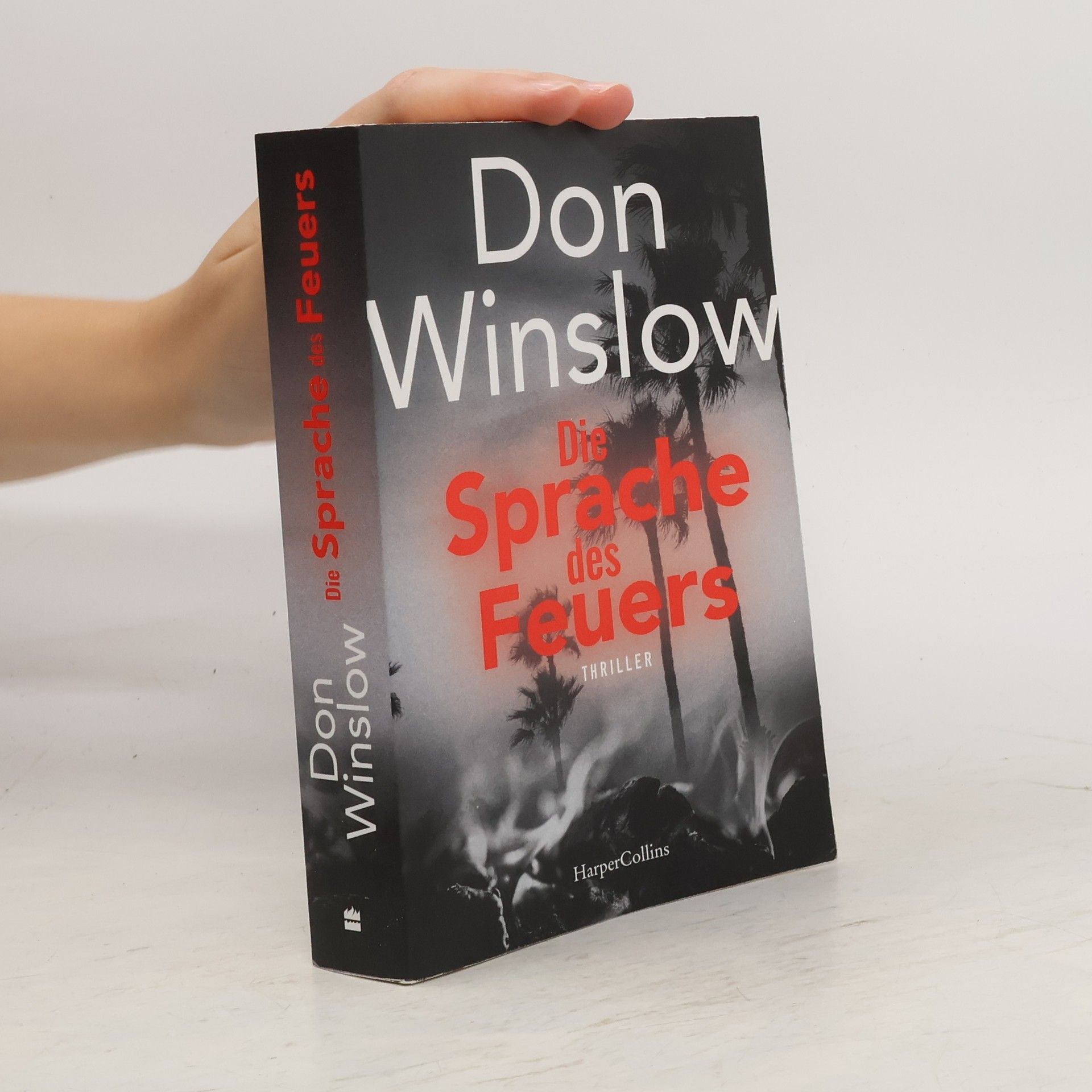 Don Winslow Die Sprache des Feuers