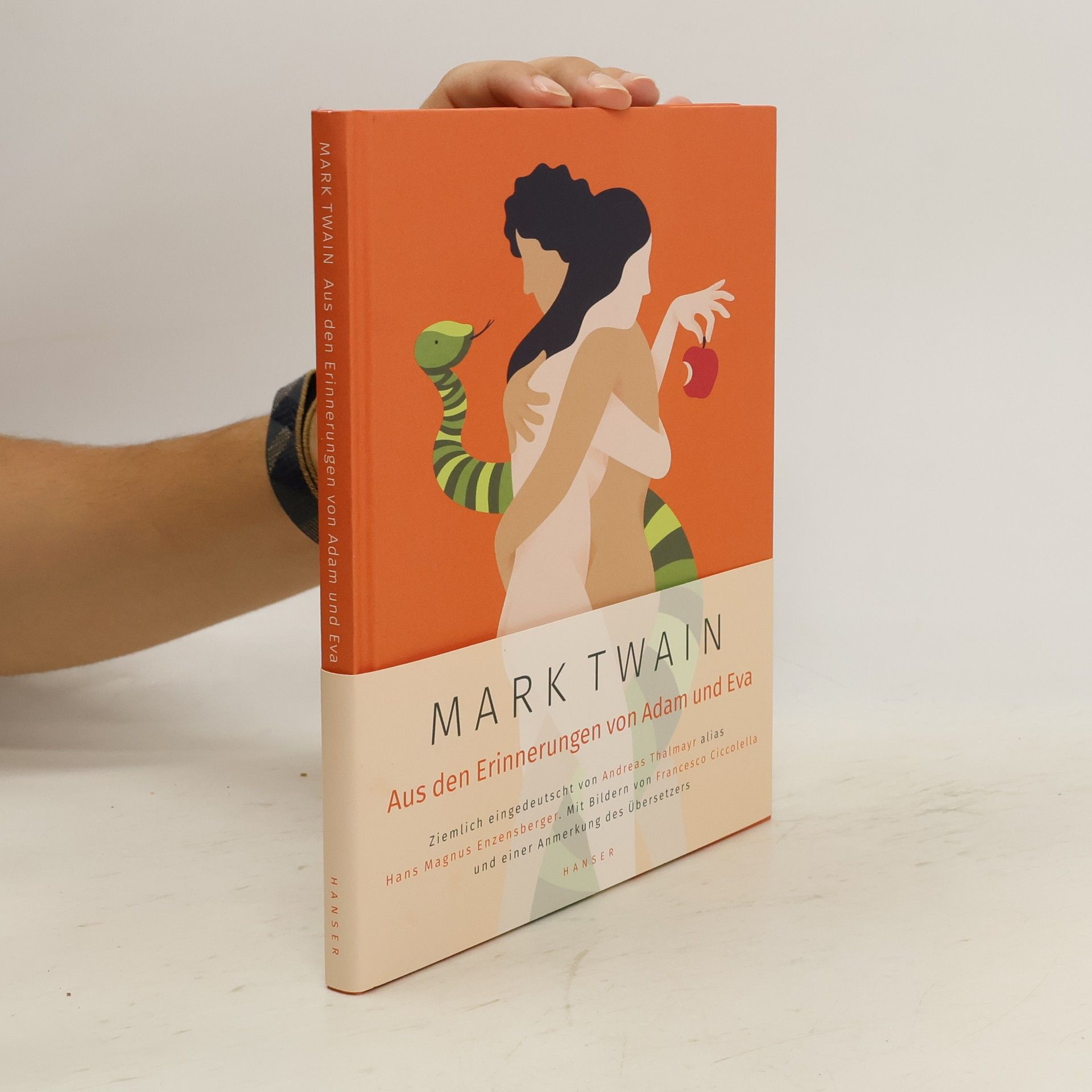 Mark Twain Aus den Erinnerungen von Adam und Eva