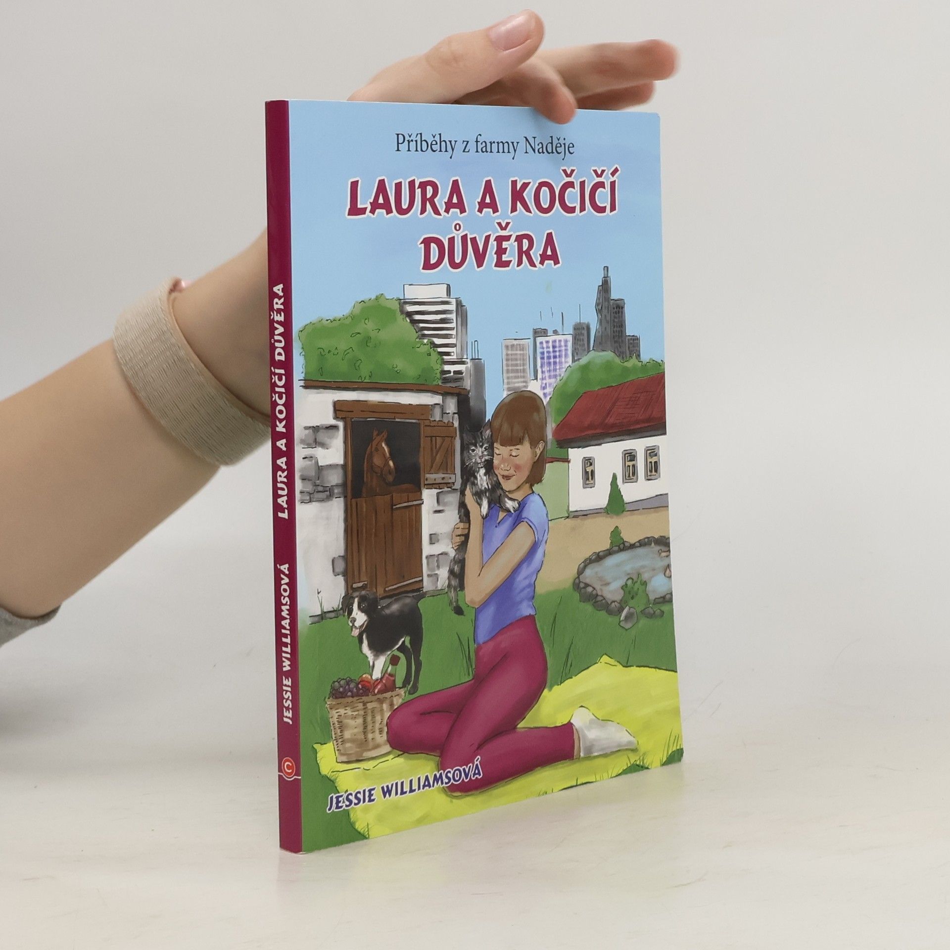Jessie Williams Laura a kočičí důvěra
