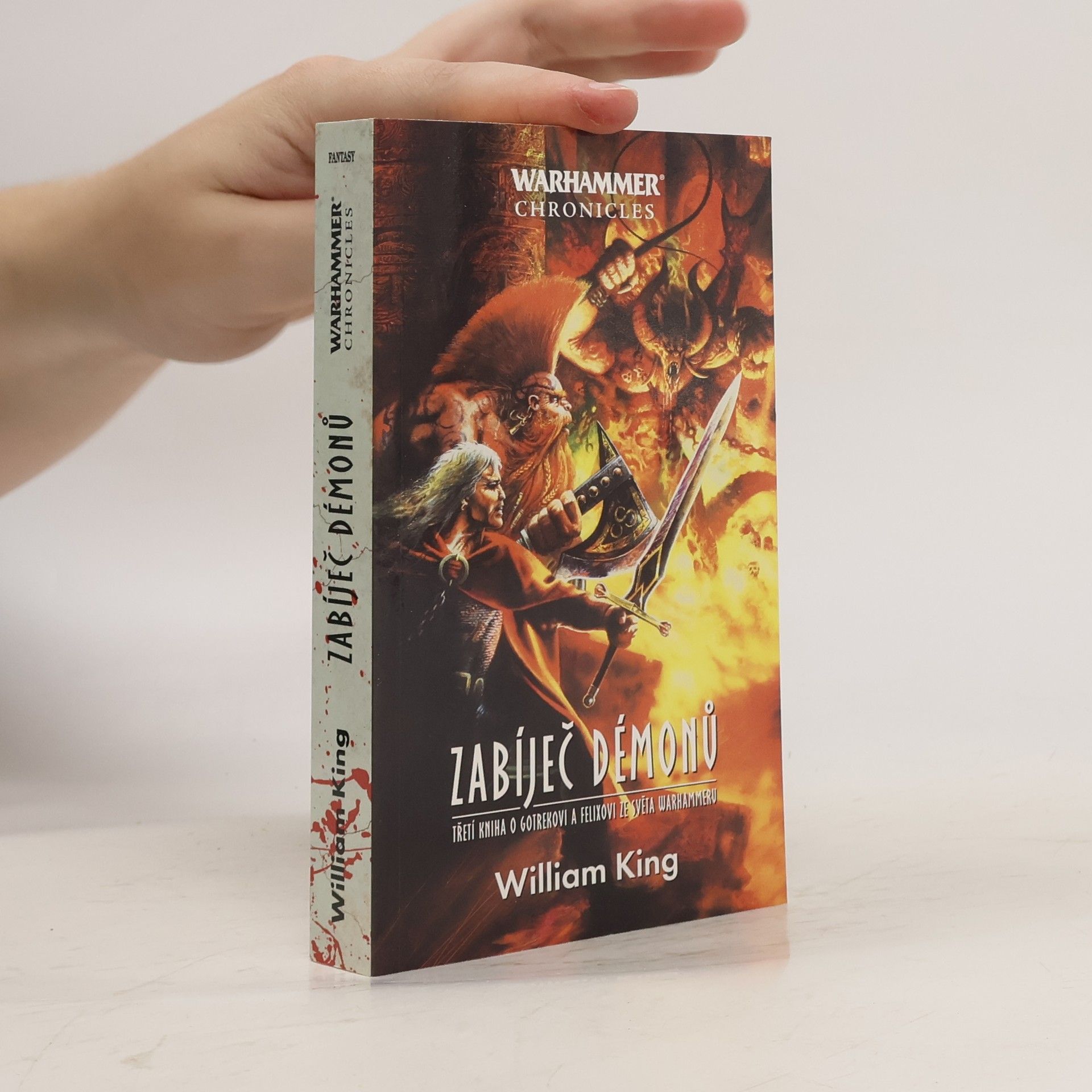 William King Warhammer Zabíječ démonů