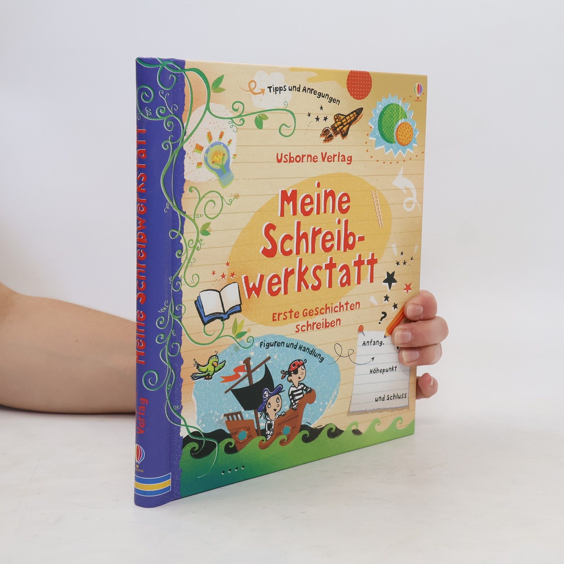 Louie Stowell Meine Schreibwerkstatt