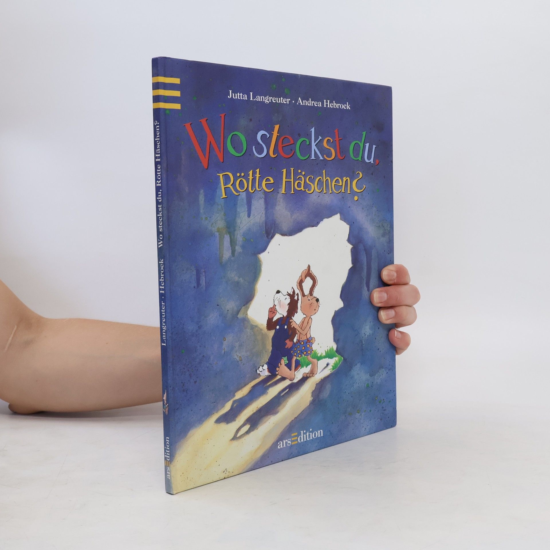 Jutta Langreuter Wo steckst du, Rötte Häschen?