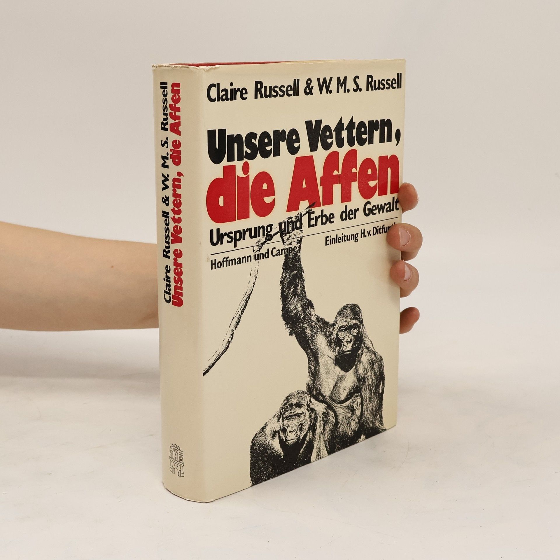 Claire Russell Unsere Vettern, die Affen
