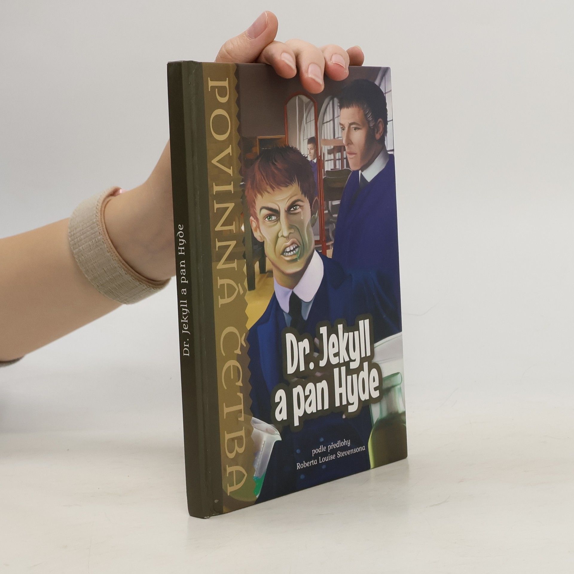Robert Louis Stevenson Dr. Jekyll a pan Hyde