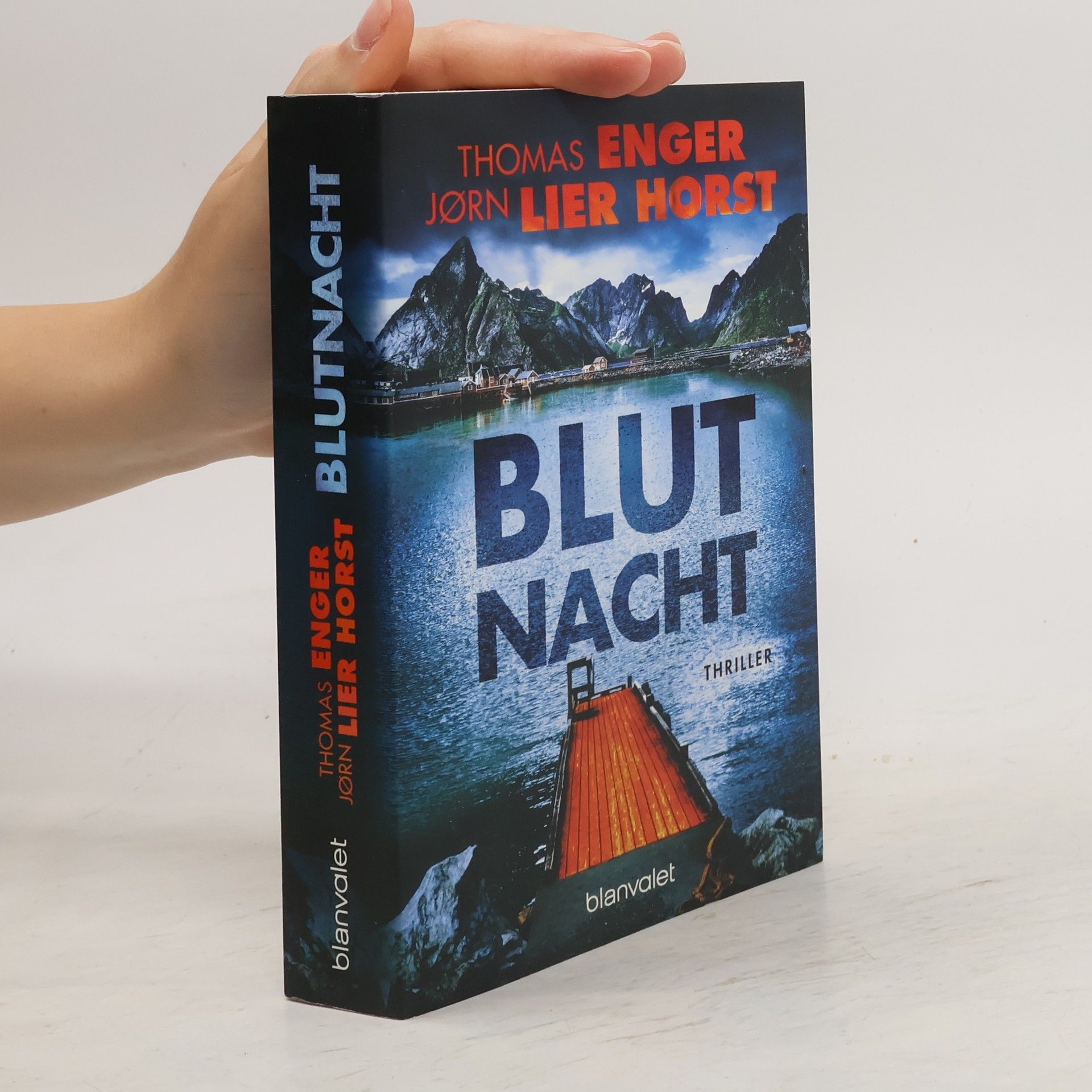 Thomas Enger Blutnacht