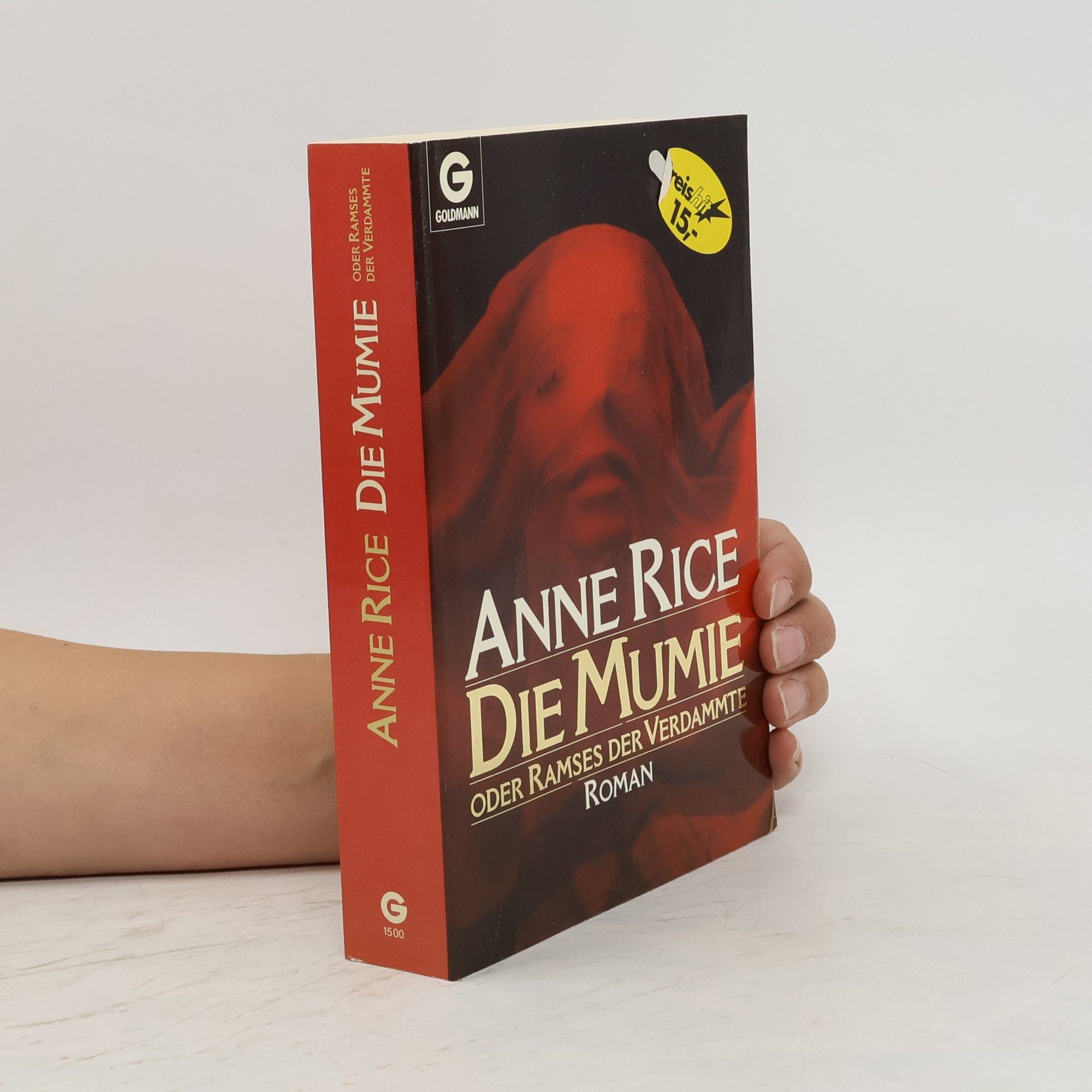 Anne Rice Die Mumie oder Ramses der Verdammte