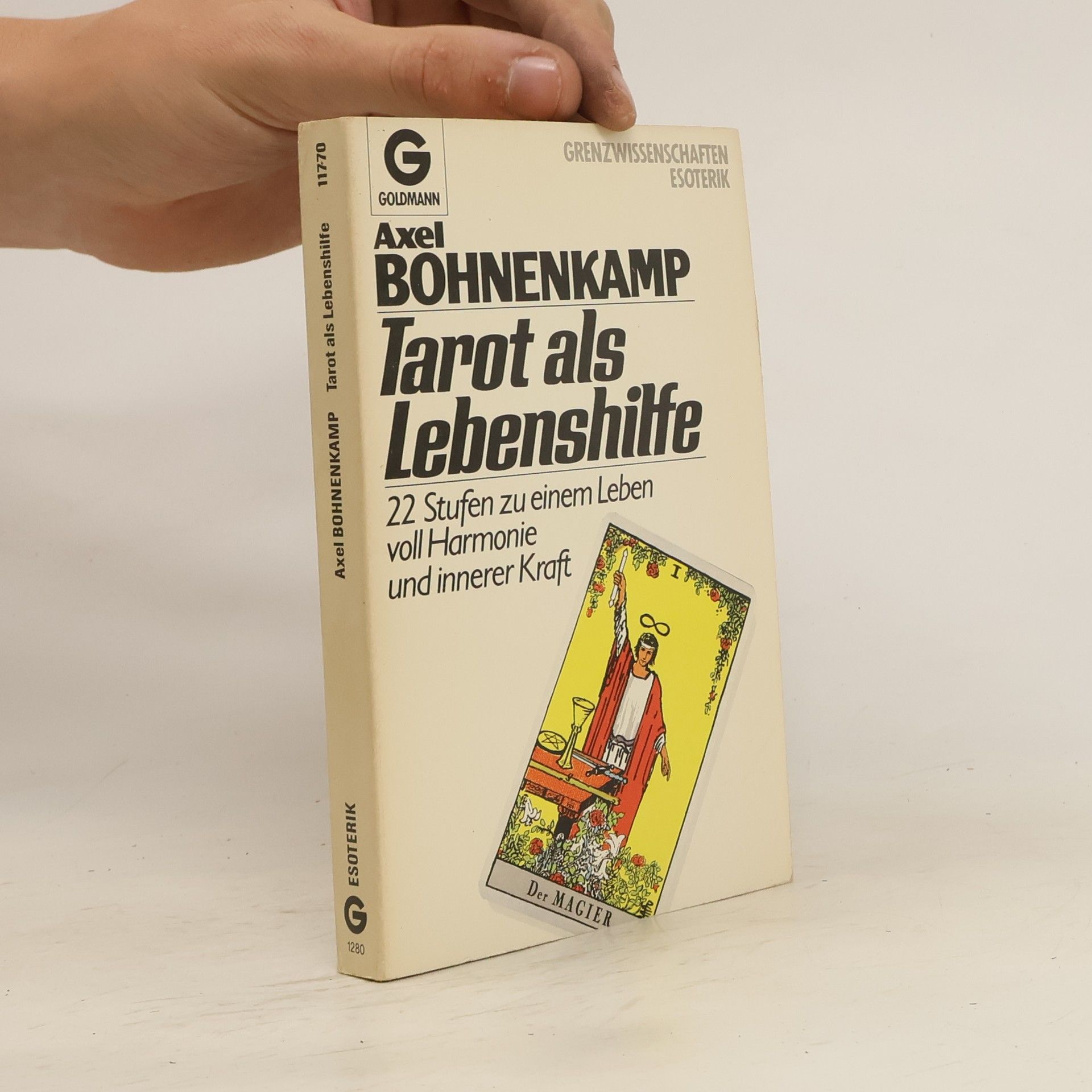 Axel Bohnenkamp Tarot als Lebenshilfe