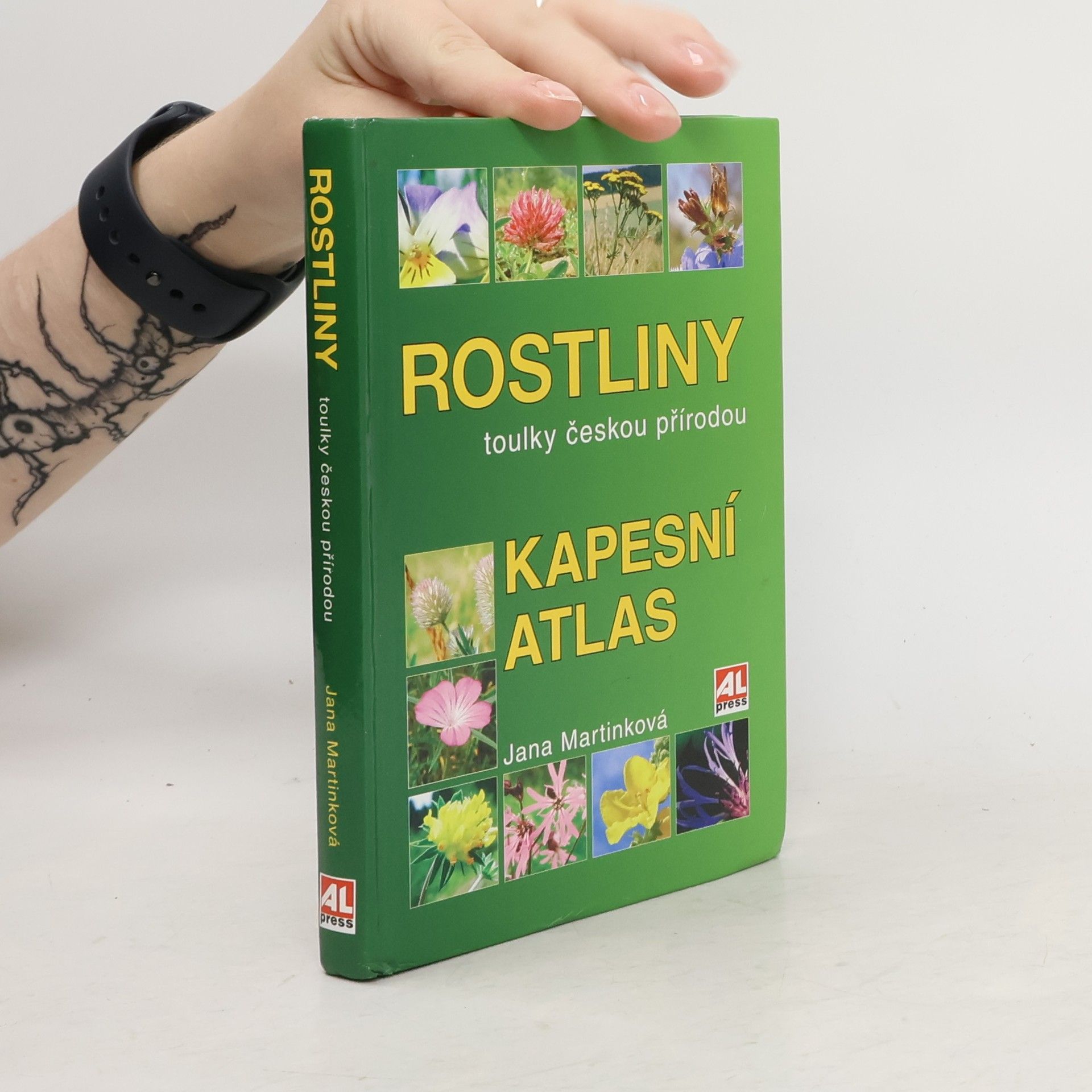 Jana Martinková Rostliny. Toulky českou přírodou. Kapesní atlas
