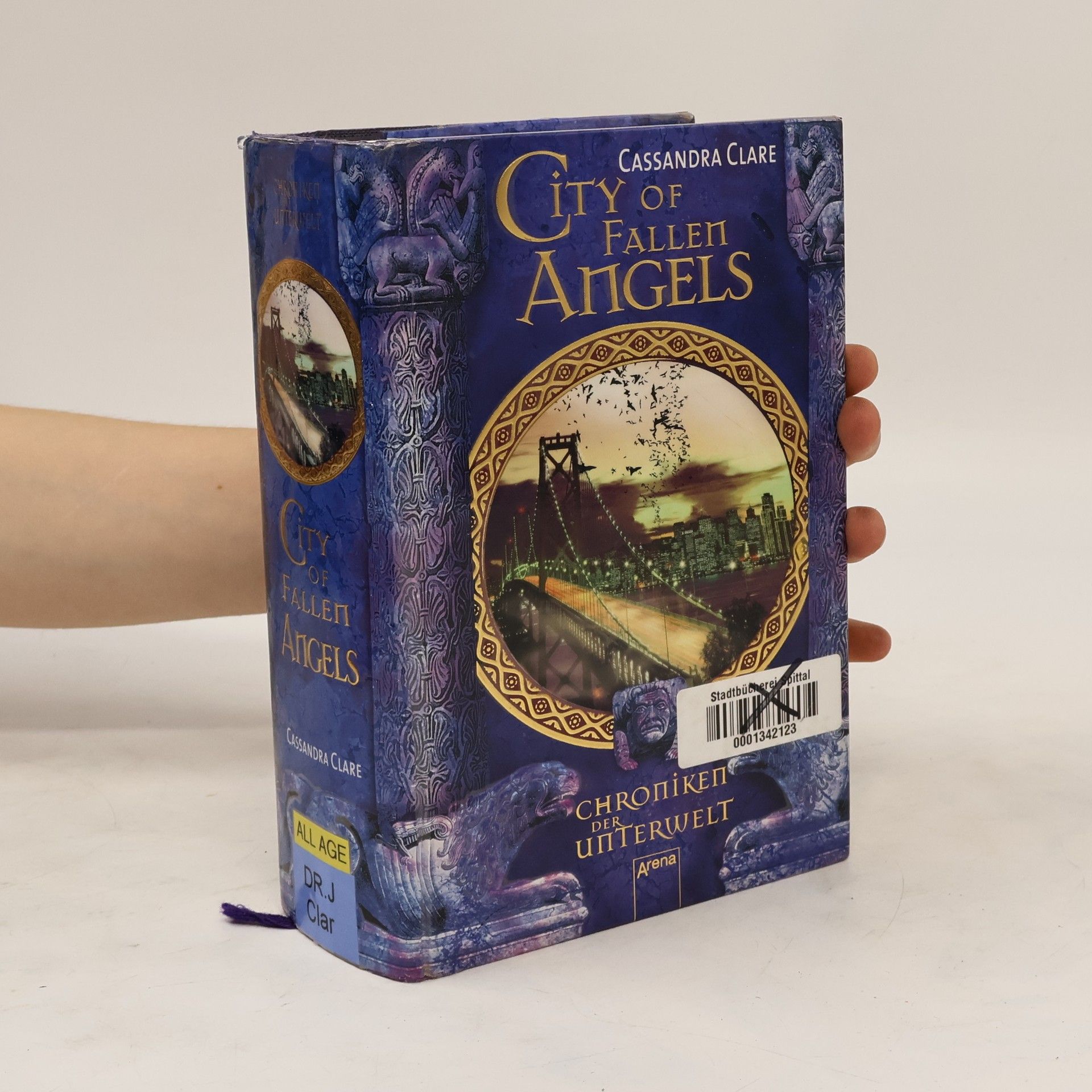 Cassandra Clare City of Fallen Angels