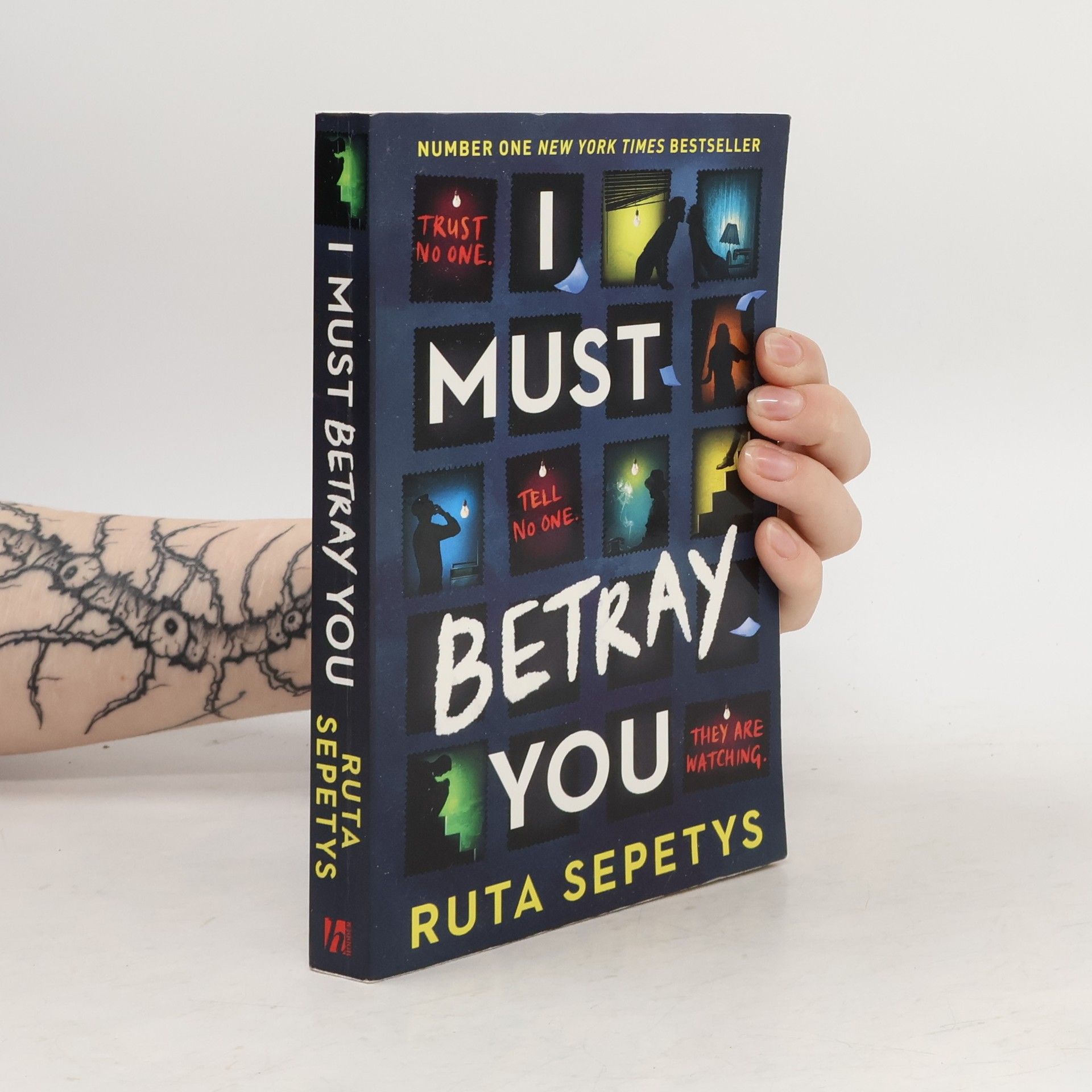 Ruta Sepetys I must betray you