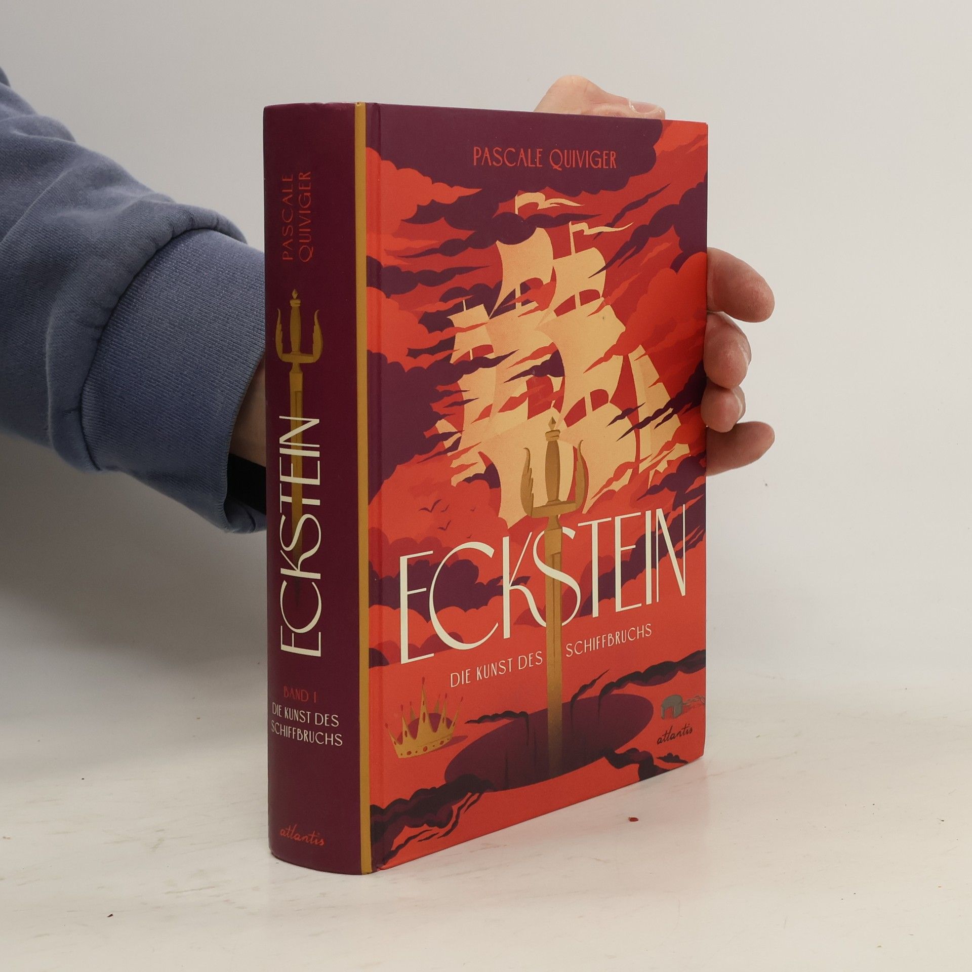 Pascale Quiviger Eckstein. Die Kunst des Schiffbruchs