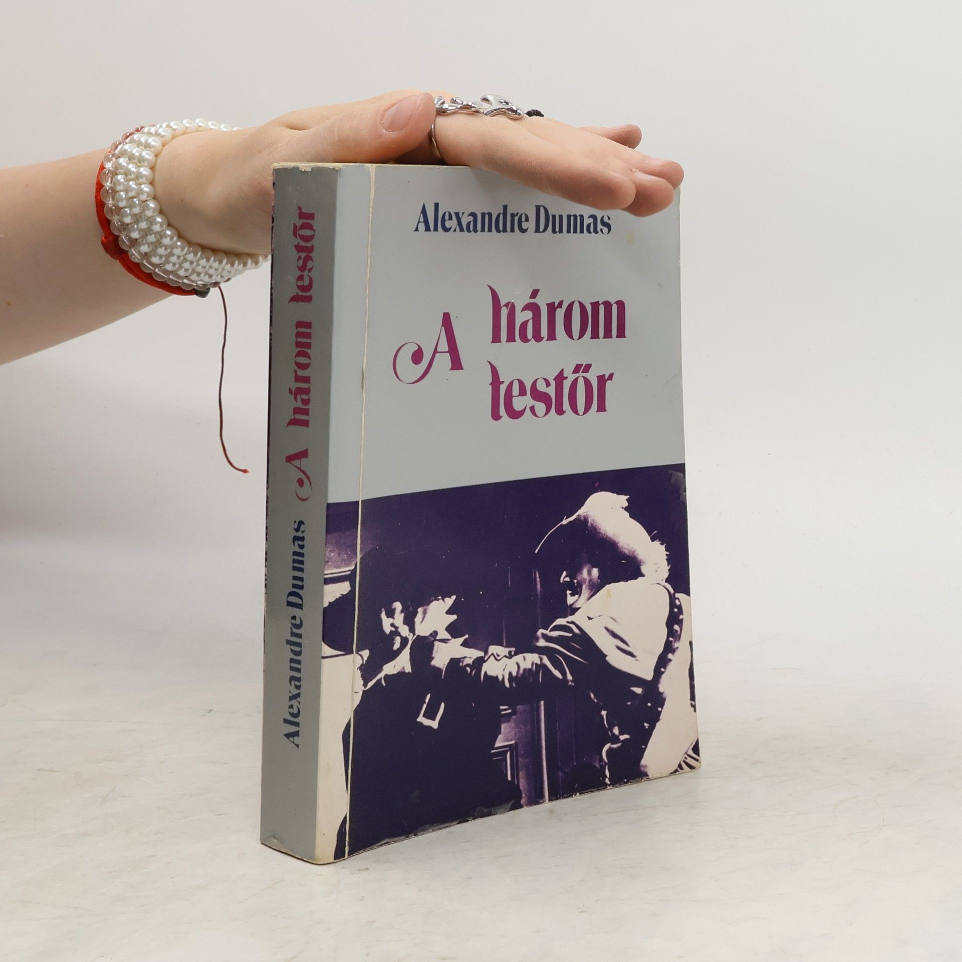 Alexandre Dumas starší A három testőr