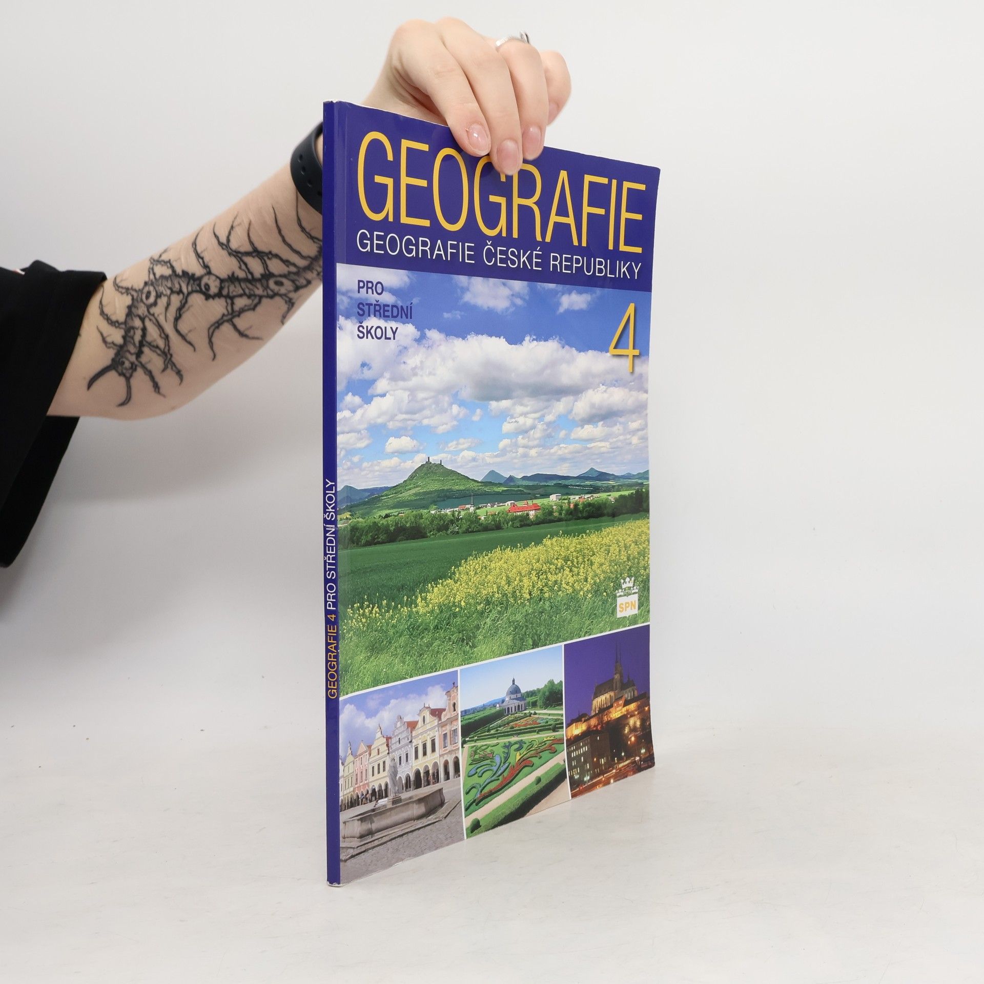 Jiří Kastner Geografie 4 : geografie České republiky: Pro střední školy
