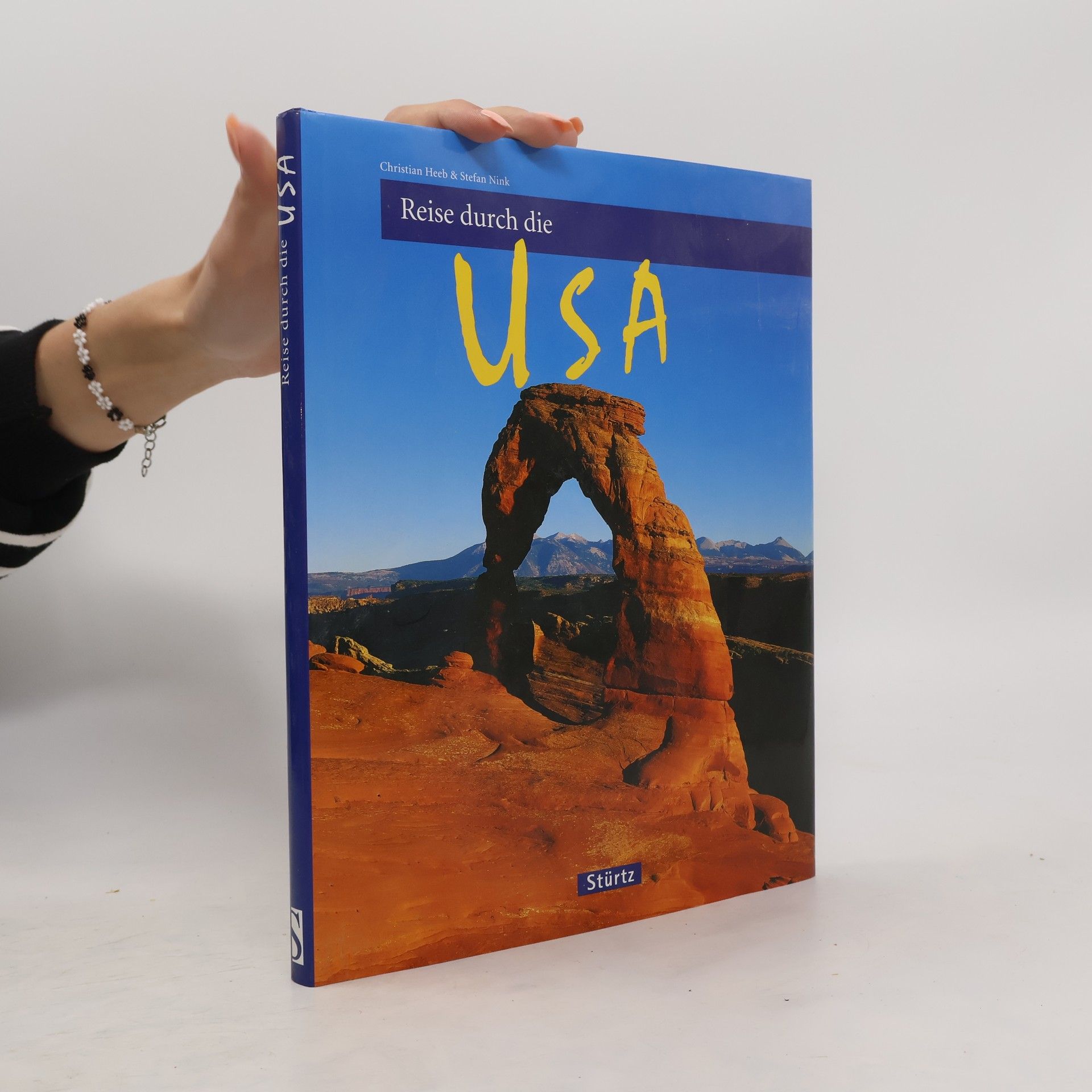 Christian Heeb Reise durch die USA