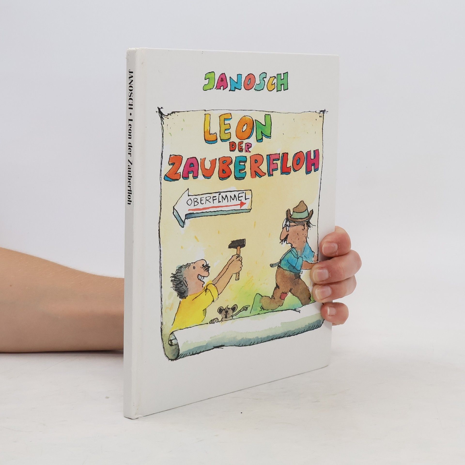 Janosch Leon der Zauberfloh