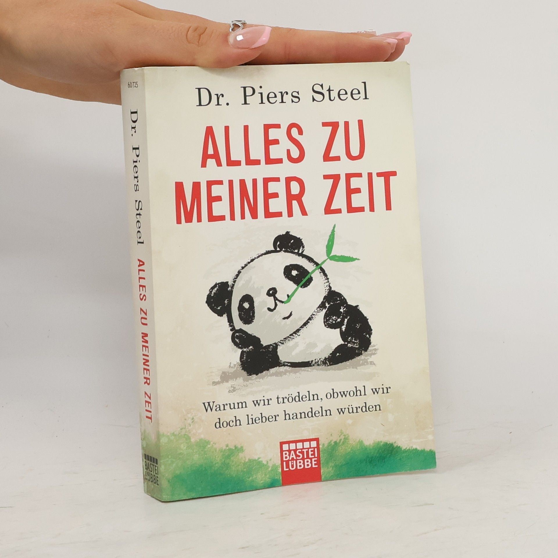 Piers Steel Alles zu meiner Zeit
