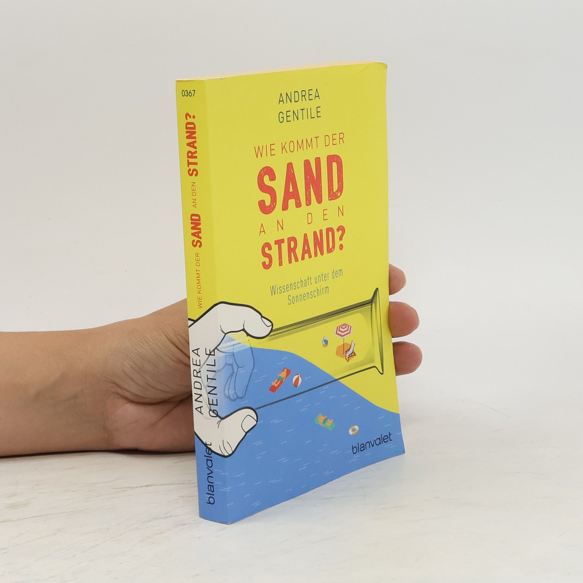 Andrea Gentile Wie kommt der Sand an den Strand?
