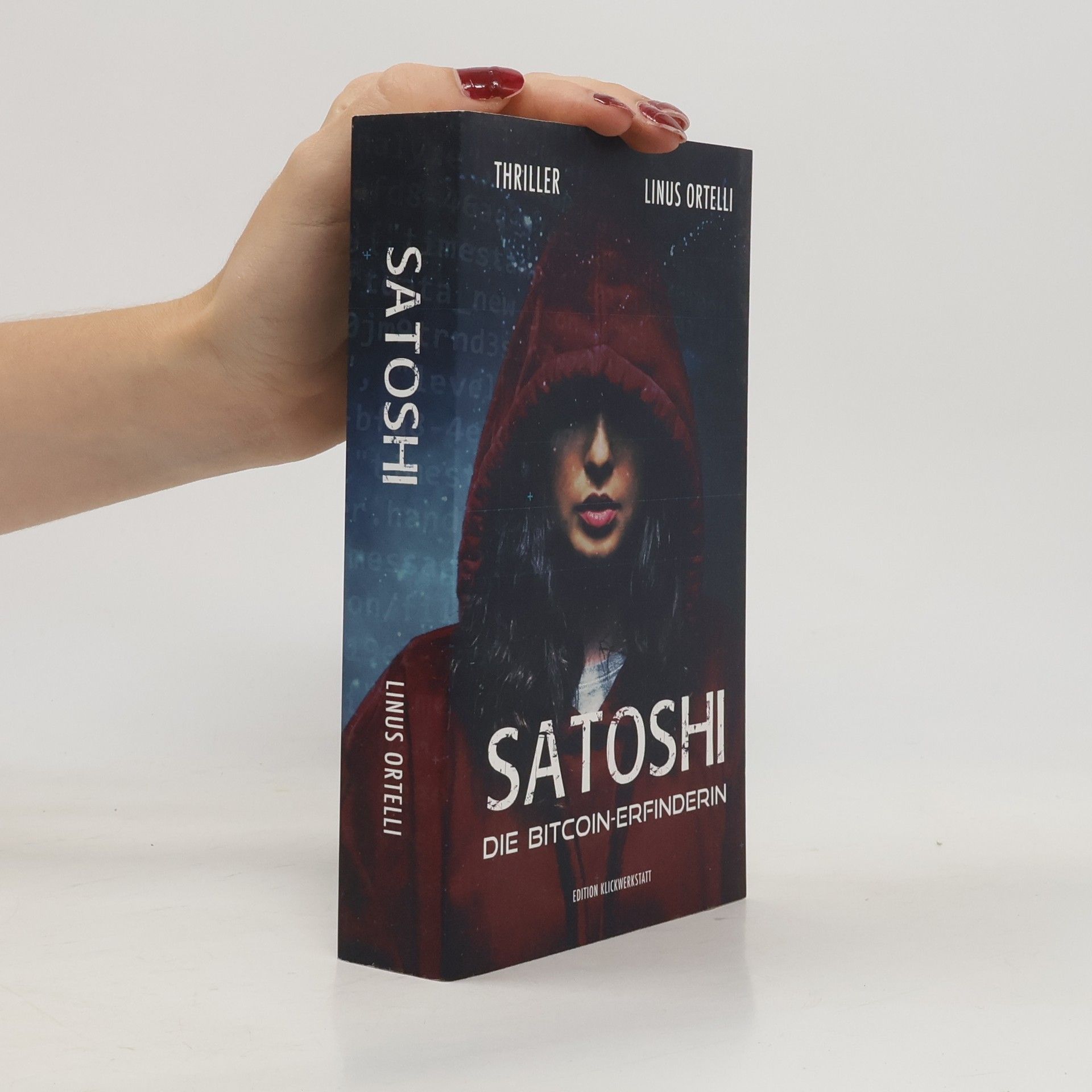 Linus Ortelli SATOSHI