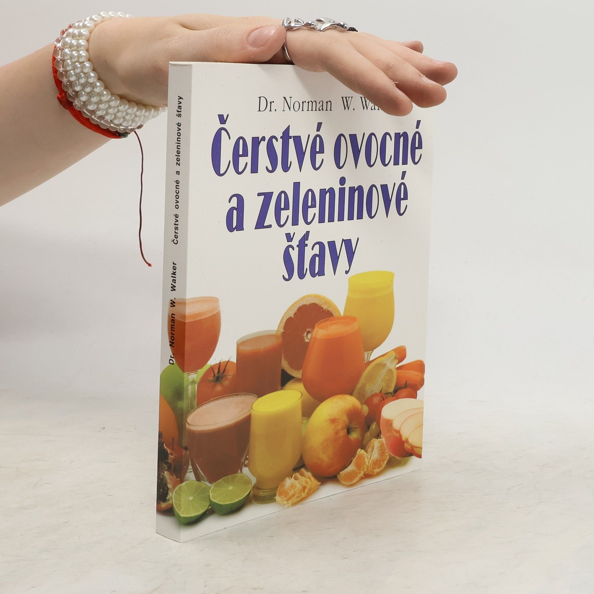 Norman W. Walker Čerstvé ovocné a zeleninové šťavy