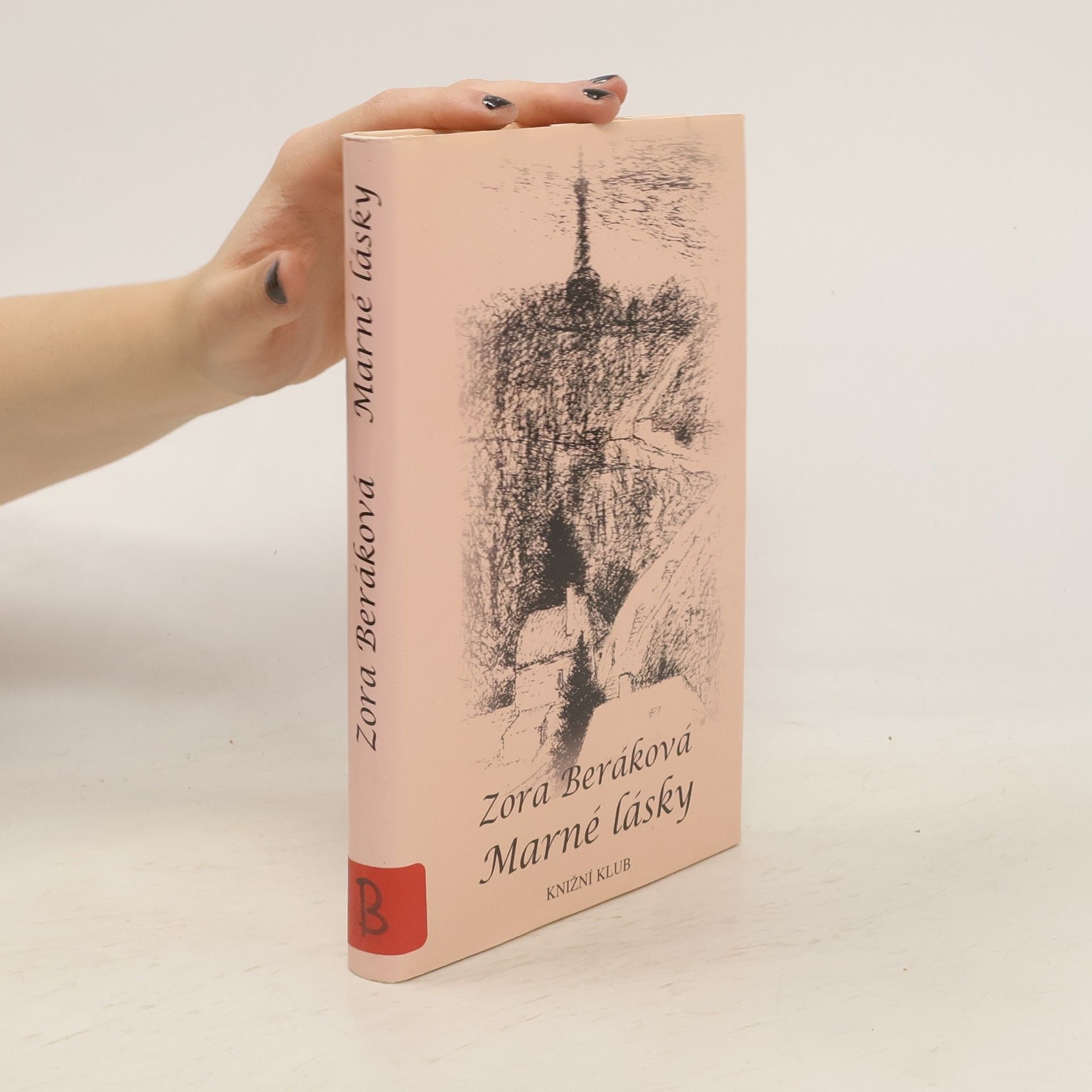 Zora Beráková Marné lásky