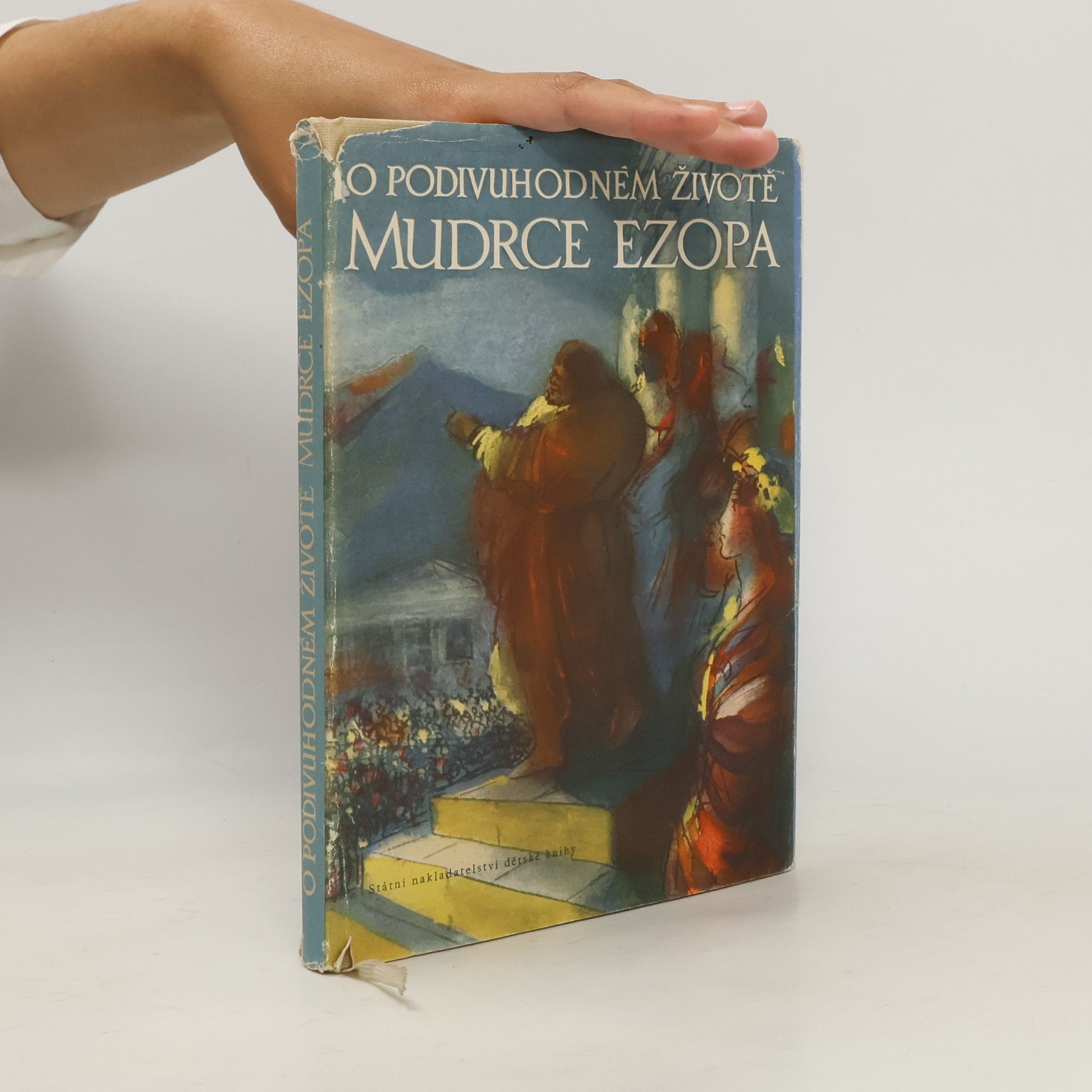 Josef Hiršal O podivuhodném životě mudrce Ezopa