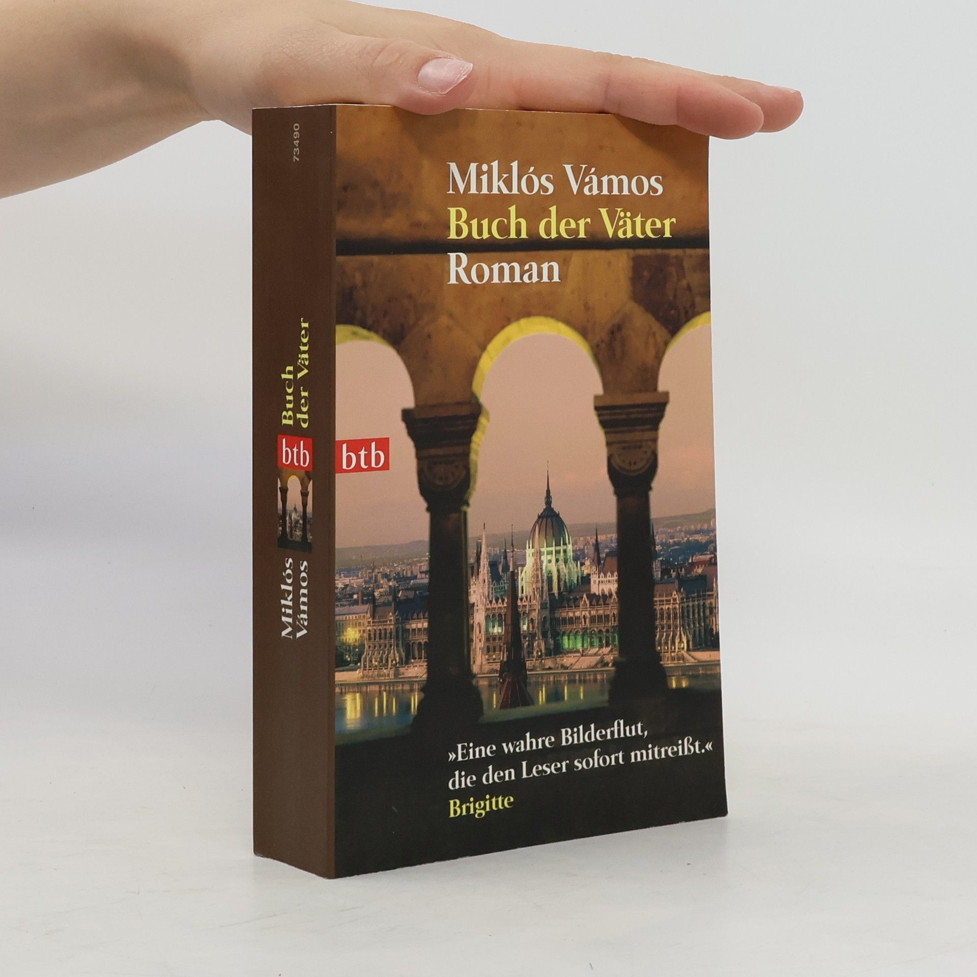 Miklós Vámos Buch der Väter